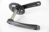 Crankset - Shimano FC-MT210, Double 36-22, 9 Speed - Grade B