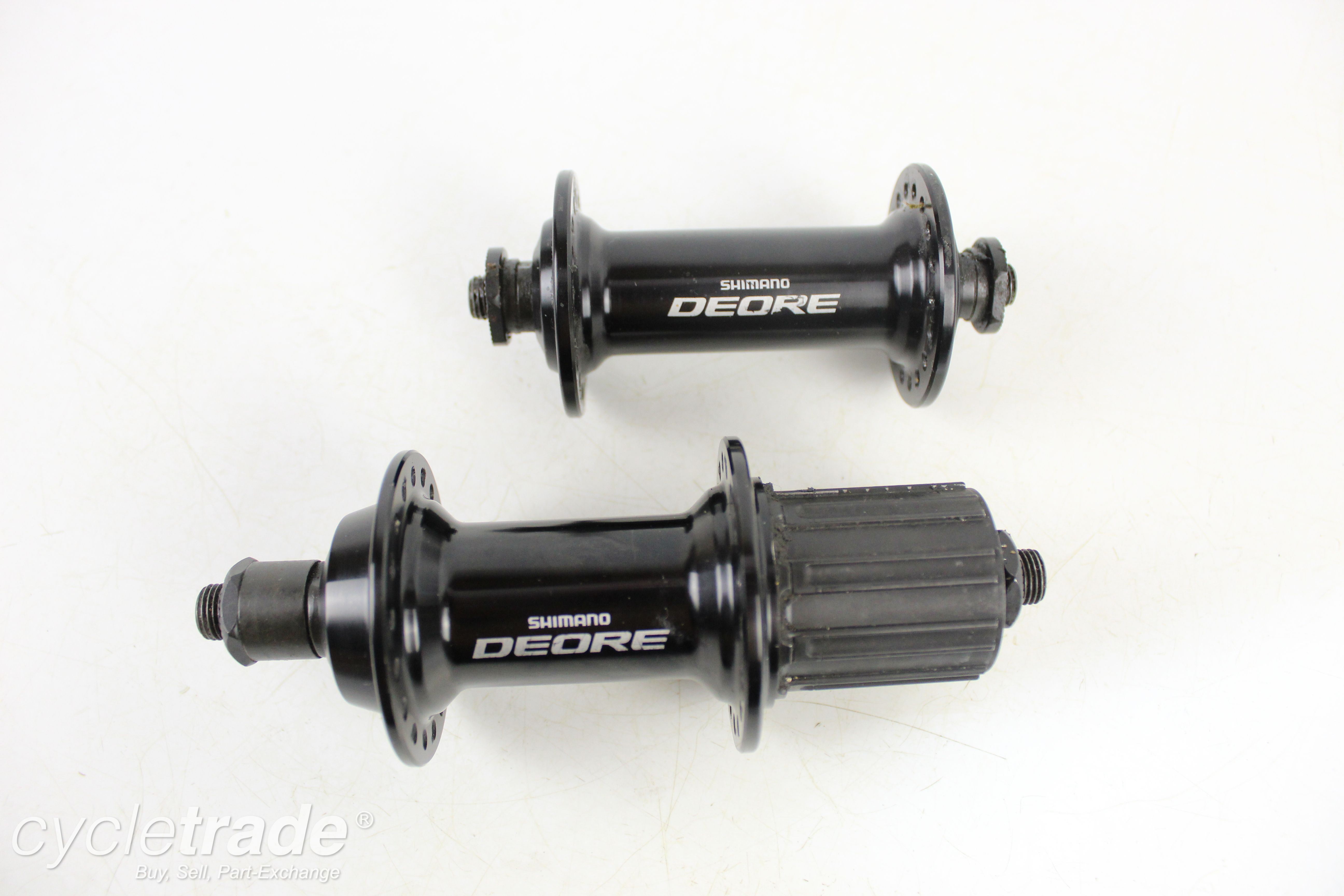 Hub Set - Shimano Deore, FH-T610, 10 Speed - Grade B-