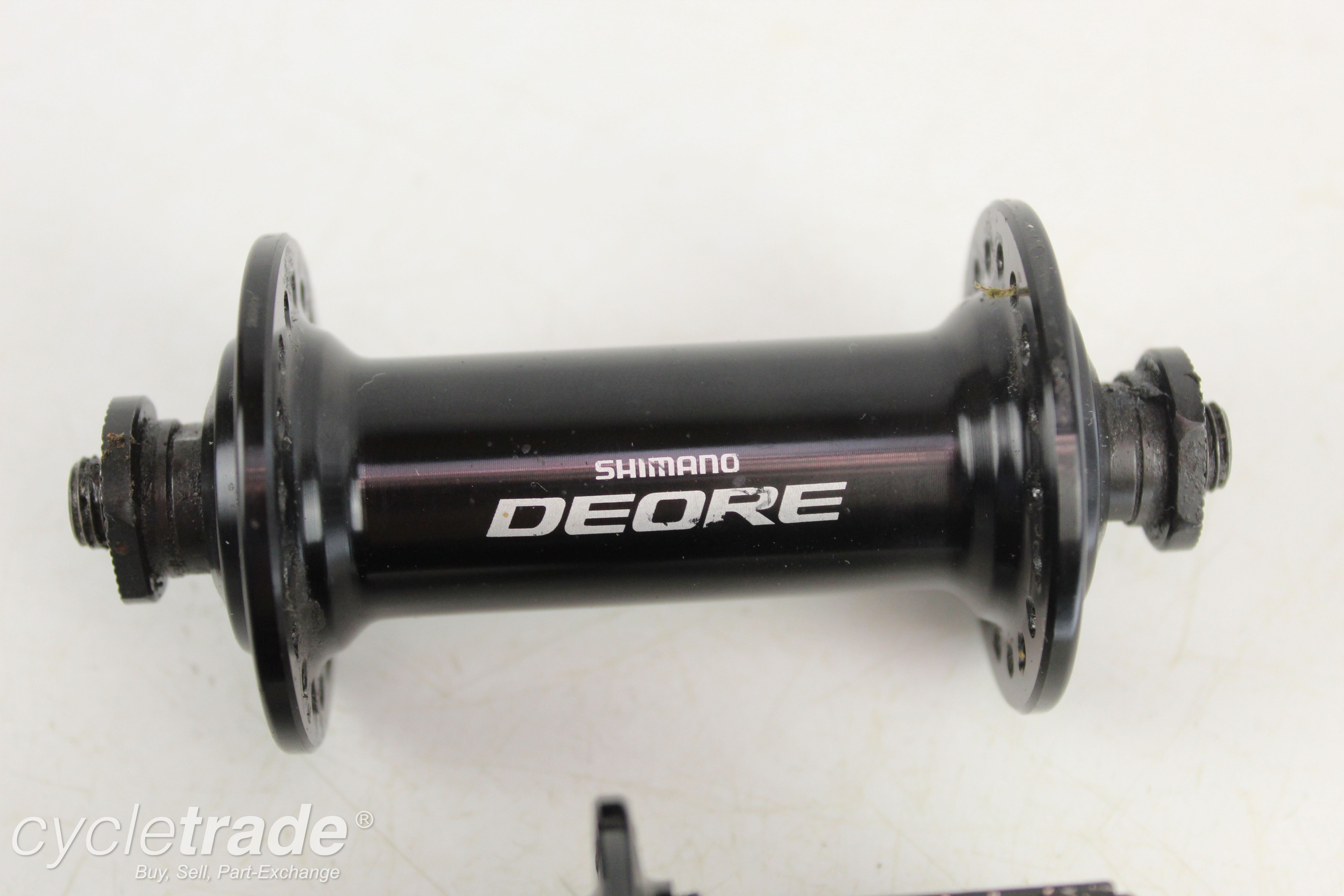 Hub Set - Shimano Deore, FH-T610, 10 Speed - Grade B-