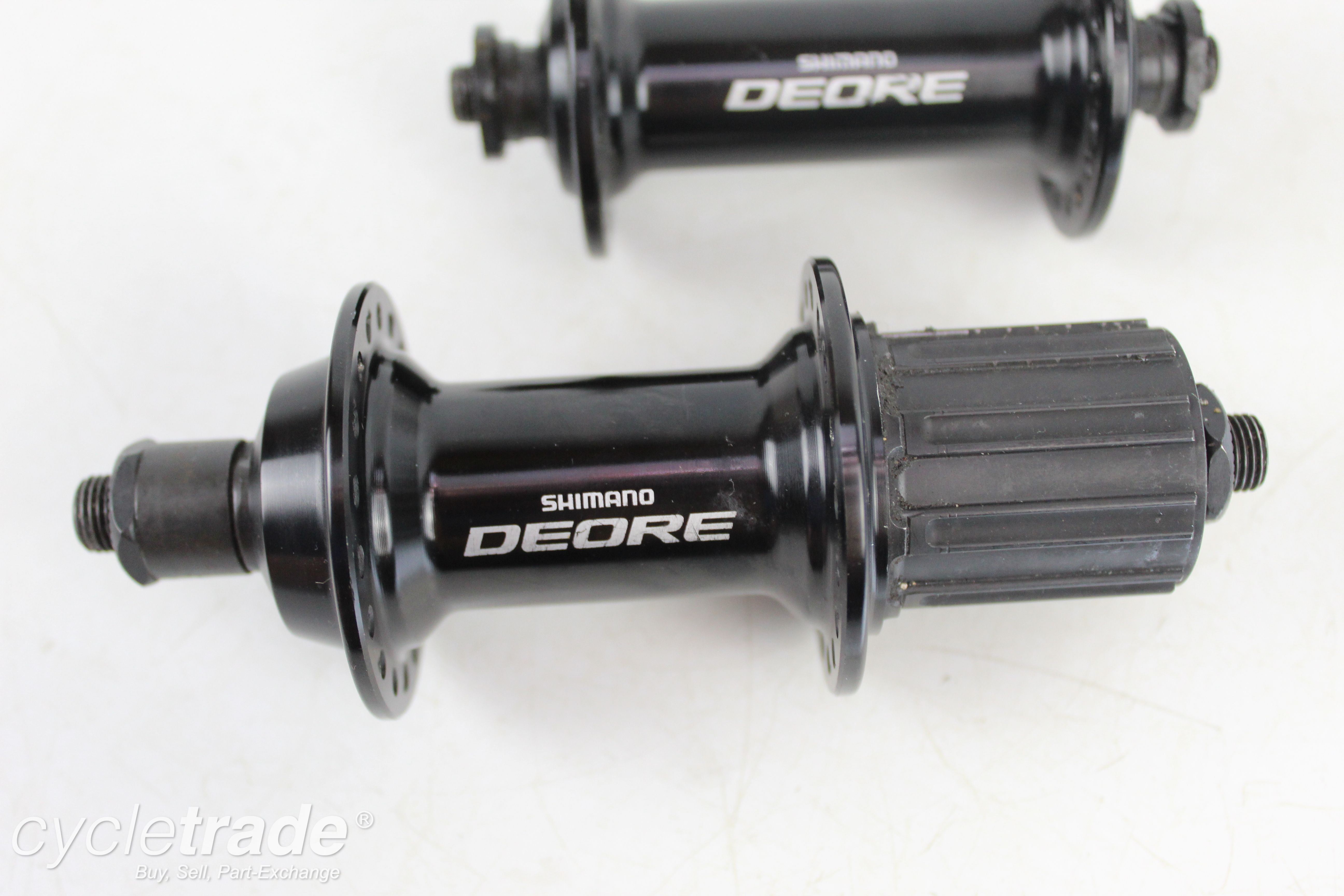 Hub Set - Shimano Deore, FH-T610, 10 Speed - Grade B-