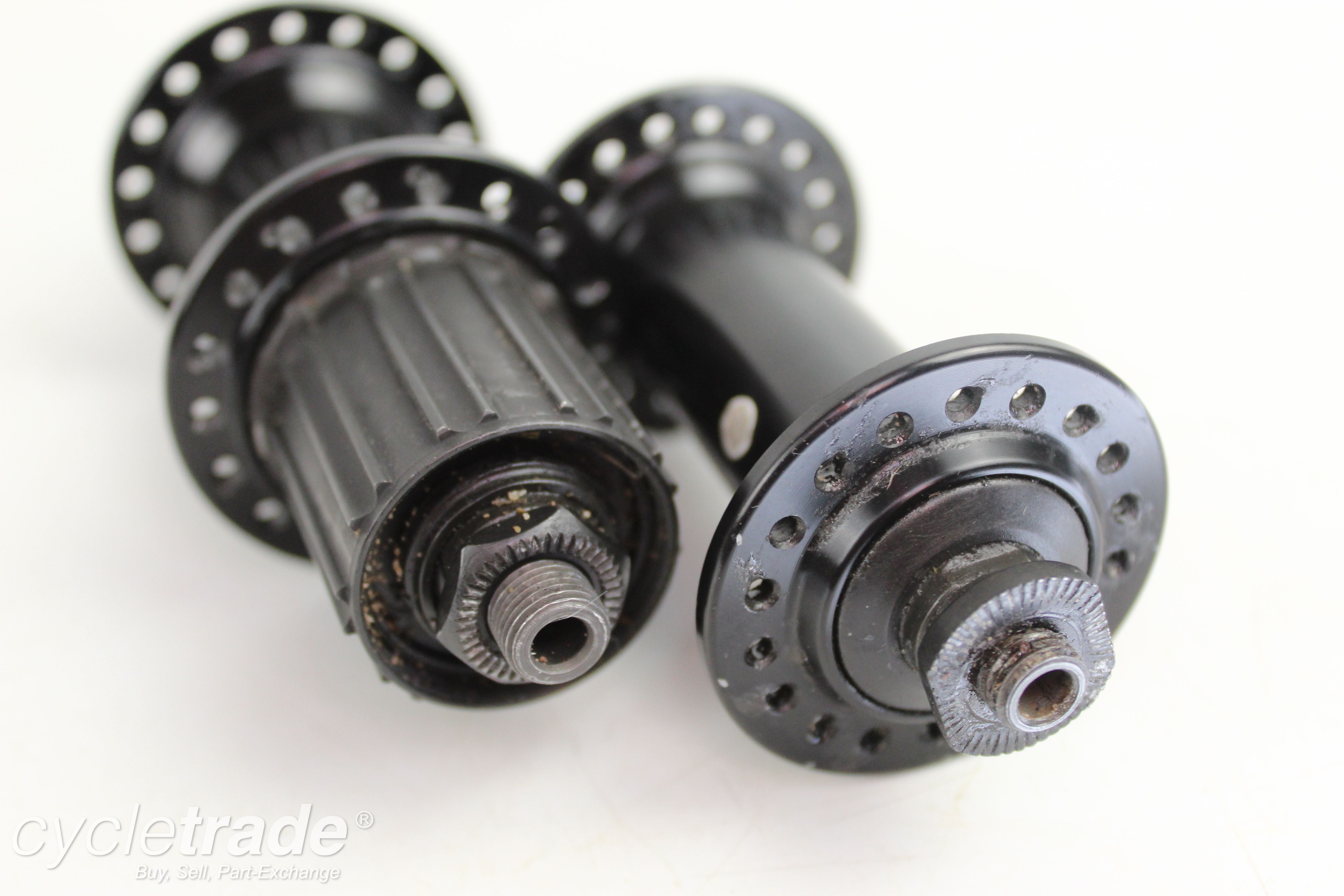 Hub Set - Shimano Deore, FH-T610, 10 Speed - Grade B-