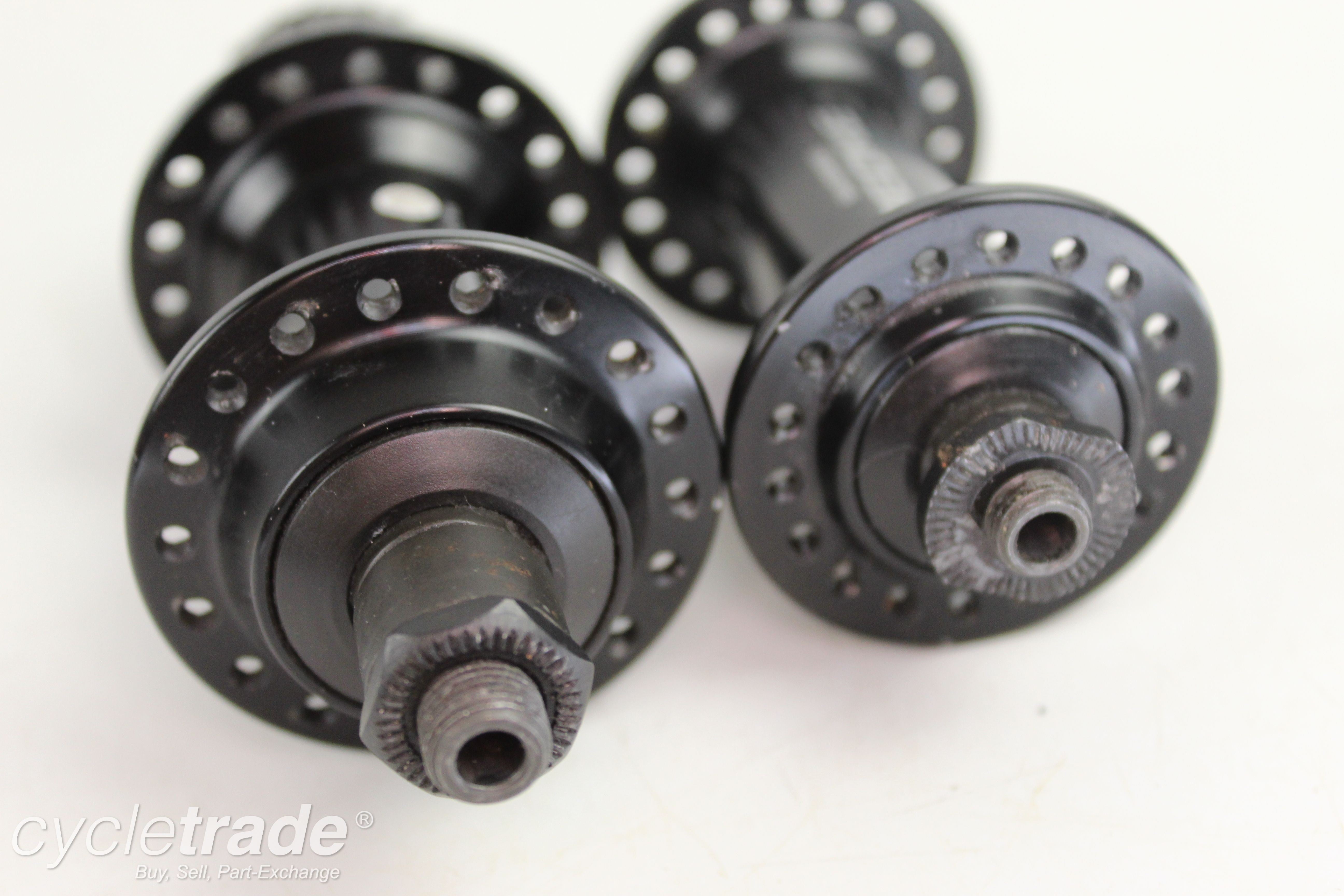 Hub Set - Shimano Deore, FH-T610, 10 Speed - Grade B-