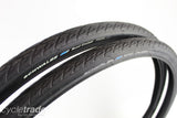 700x35c Tyre Set - Schwalbe Road Cruiser - Grade A+ (NEW)