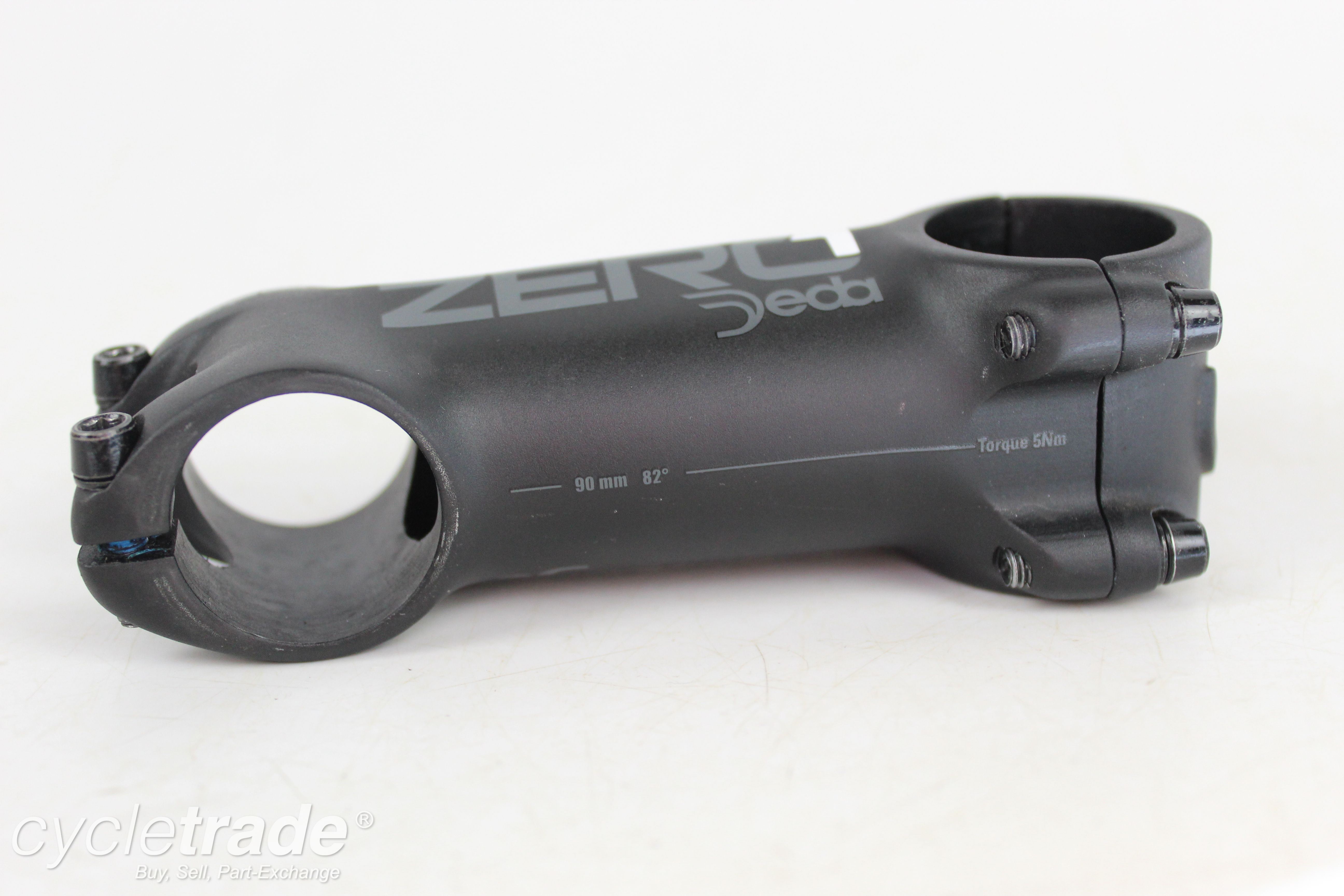 Stem - Deda Zero1, 90mm 31.7mm 1 1/8" - Grade B+