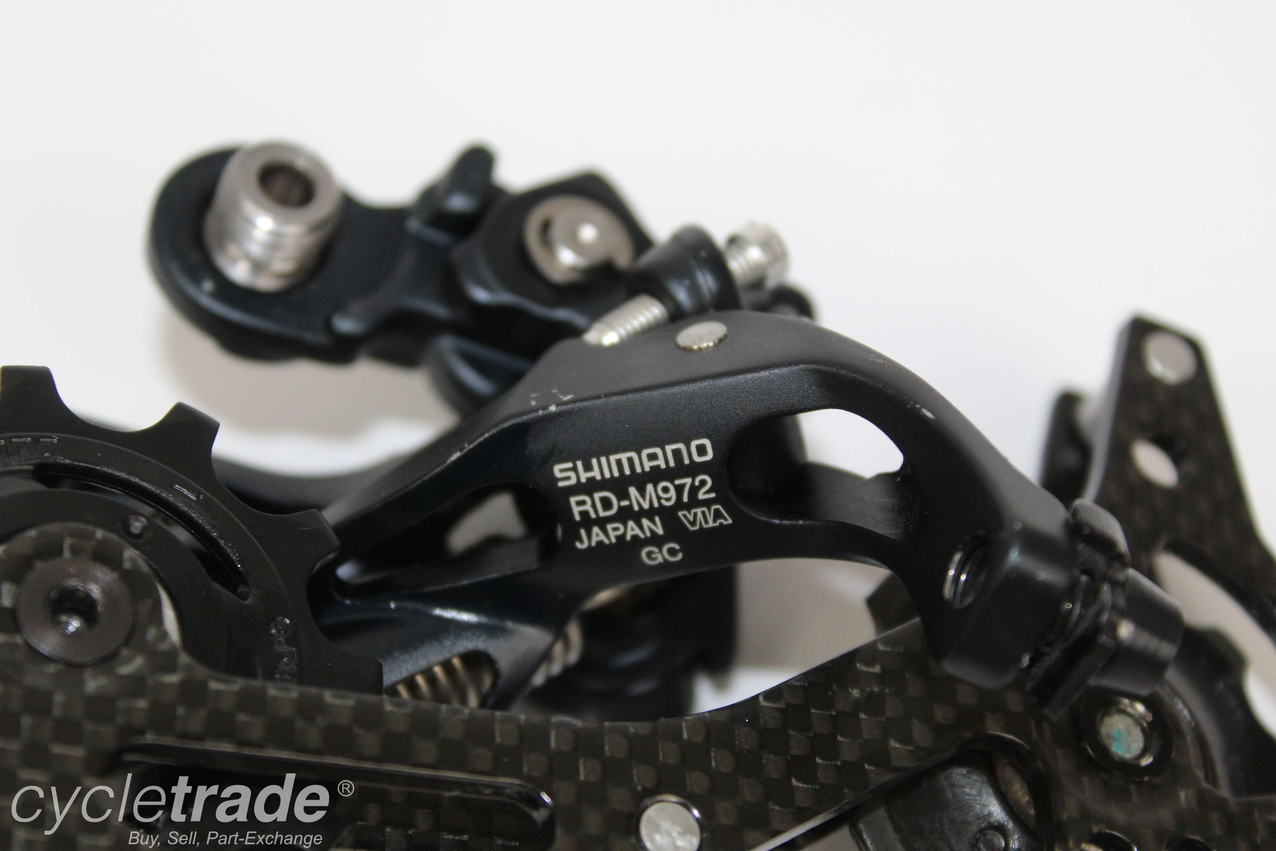 Rear Mech - Shimano XTR RD-M972 Shadow 9 Speed - Grade B+