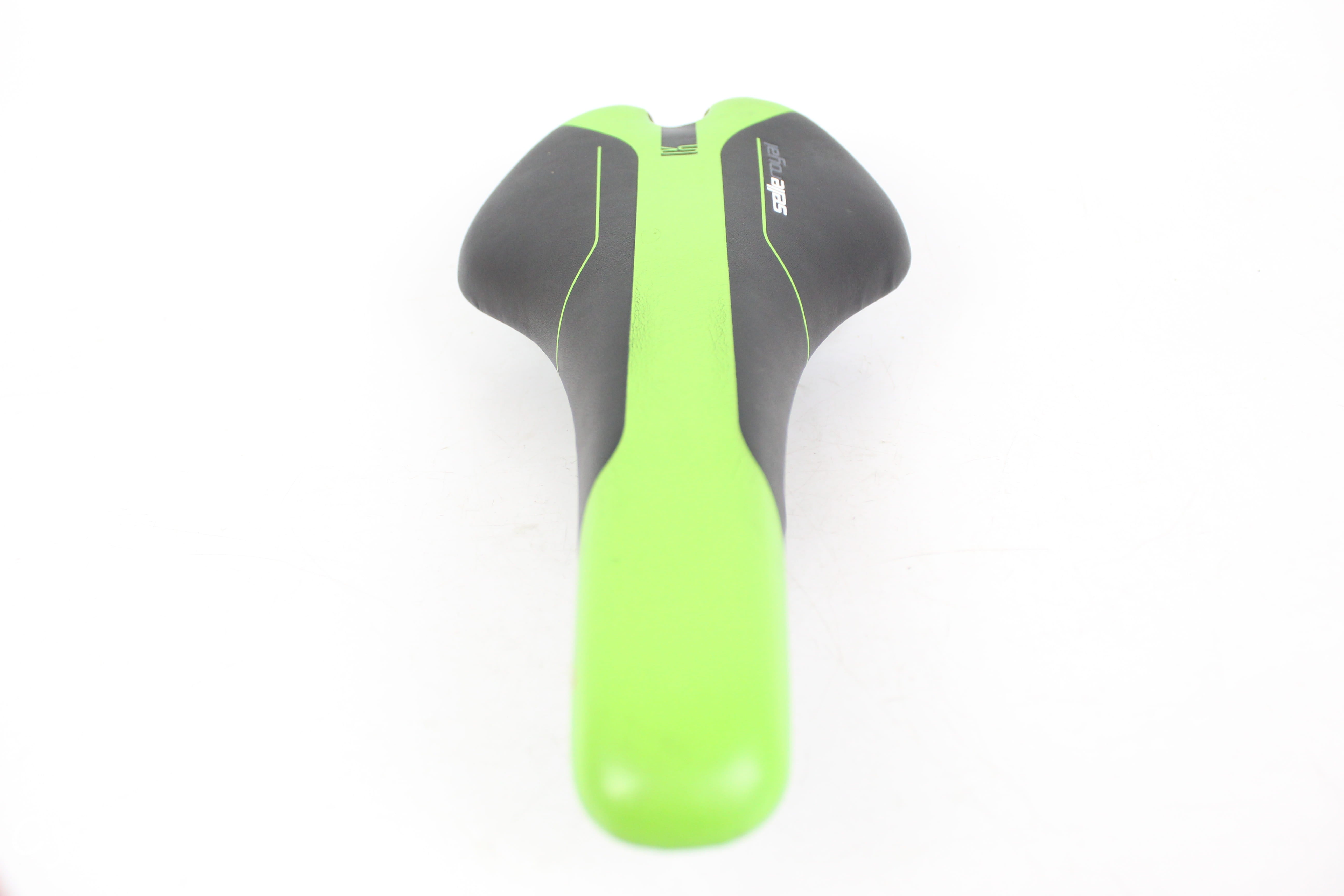 Road Saddle - Selle Royal Seta S1, 270mm/130mm Black/Green - Grade B+