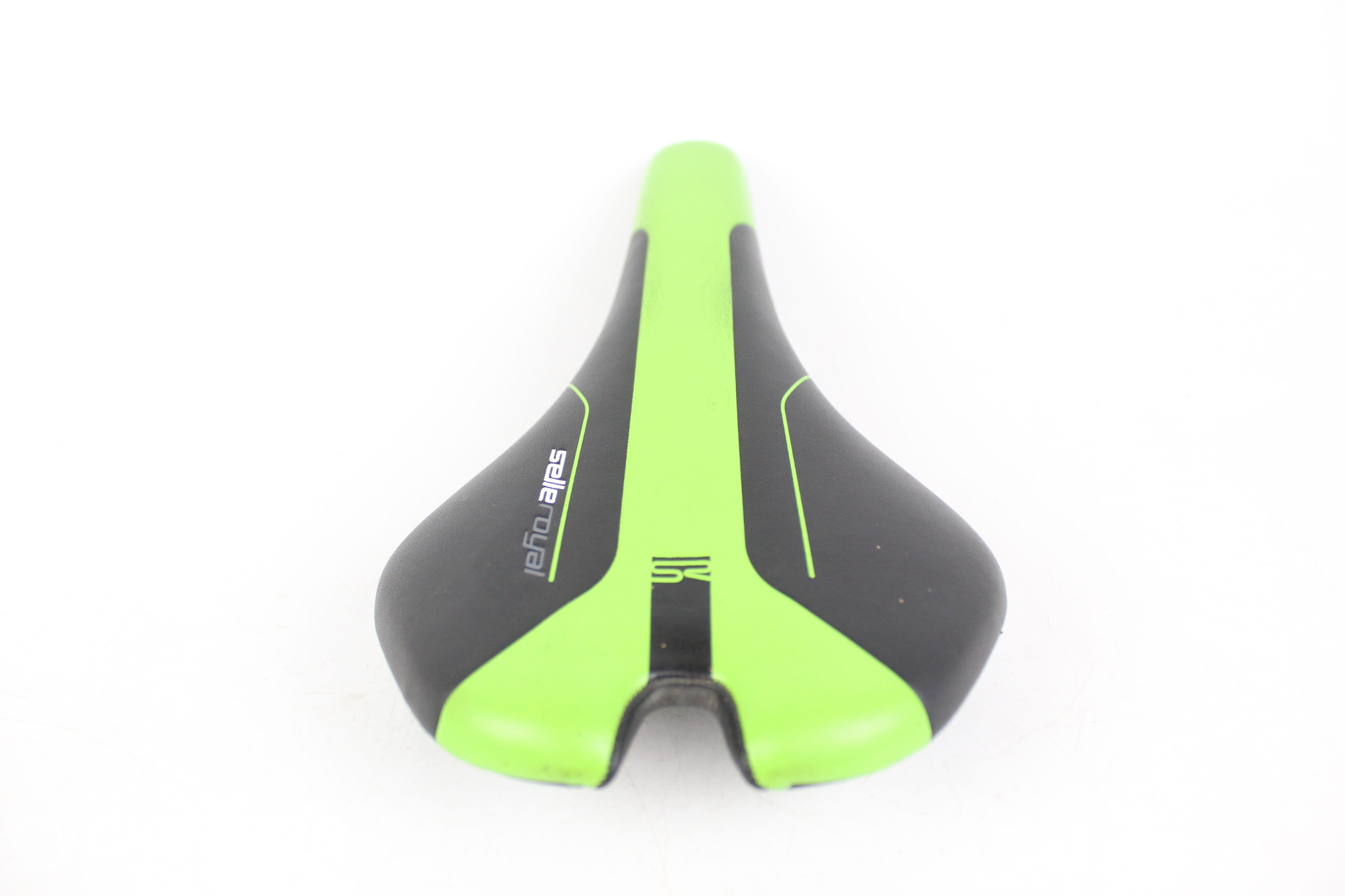 Road Saddle - Selle Royal Seta S1, 270mm/130mm Black/Green - Grade B+
