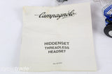 NOS Headset- Campagnolo Record Hiddenset 1-1/8"- Grade A+