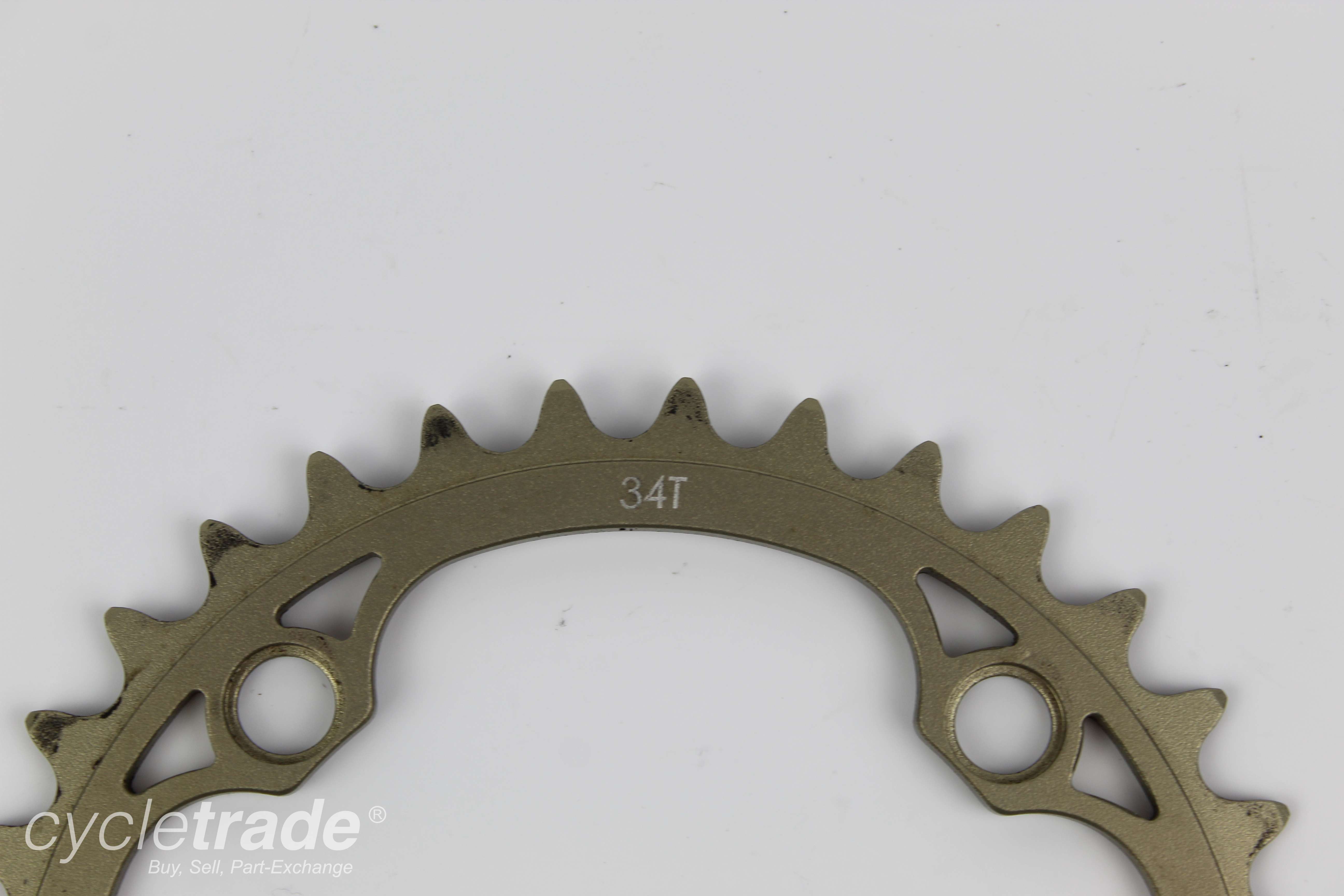 MTB Chainring- Middle/Outer 32T 104BCD Gold- Grade B