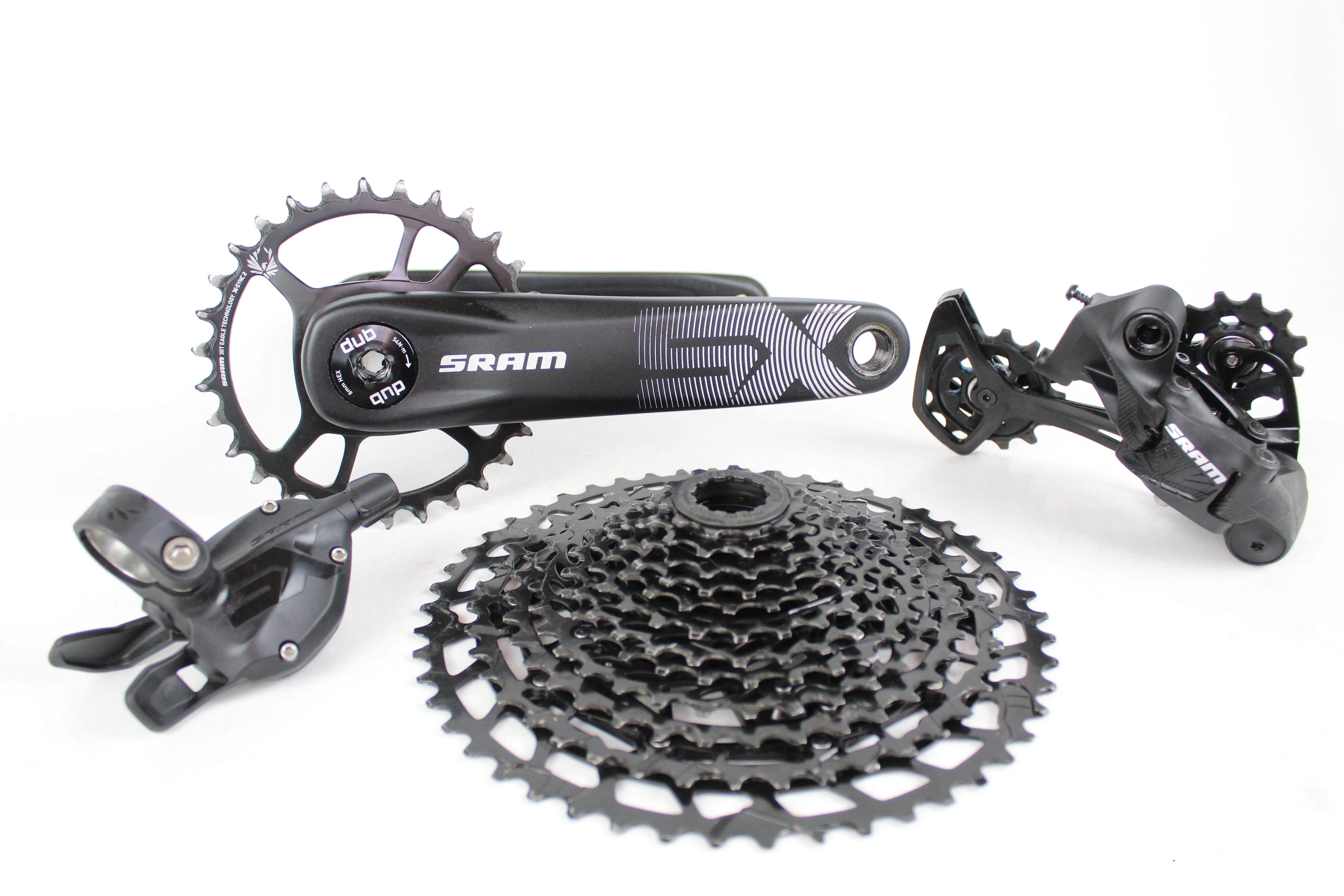MTB Groupset - SRAM SX 12 Speed DUB Non Boost - Grade B+