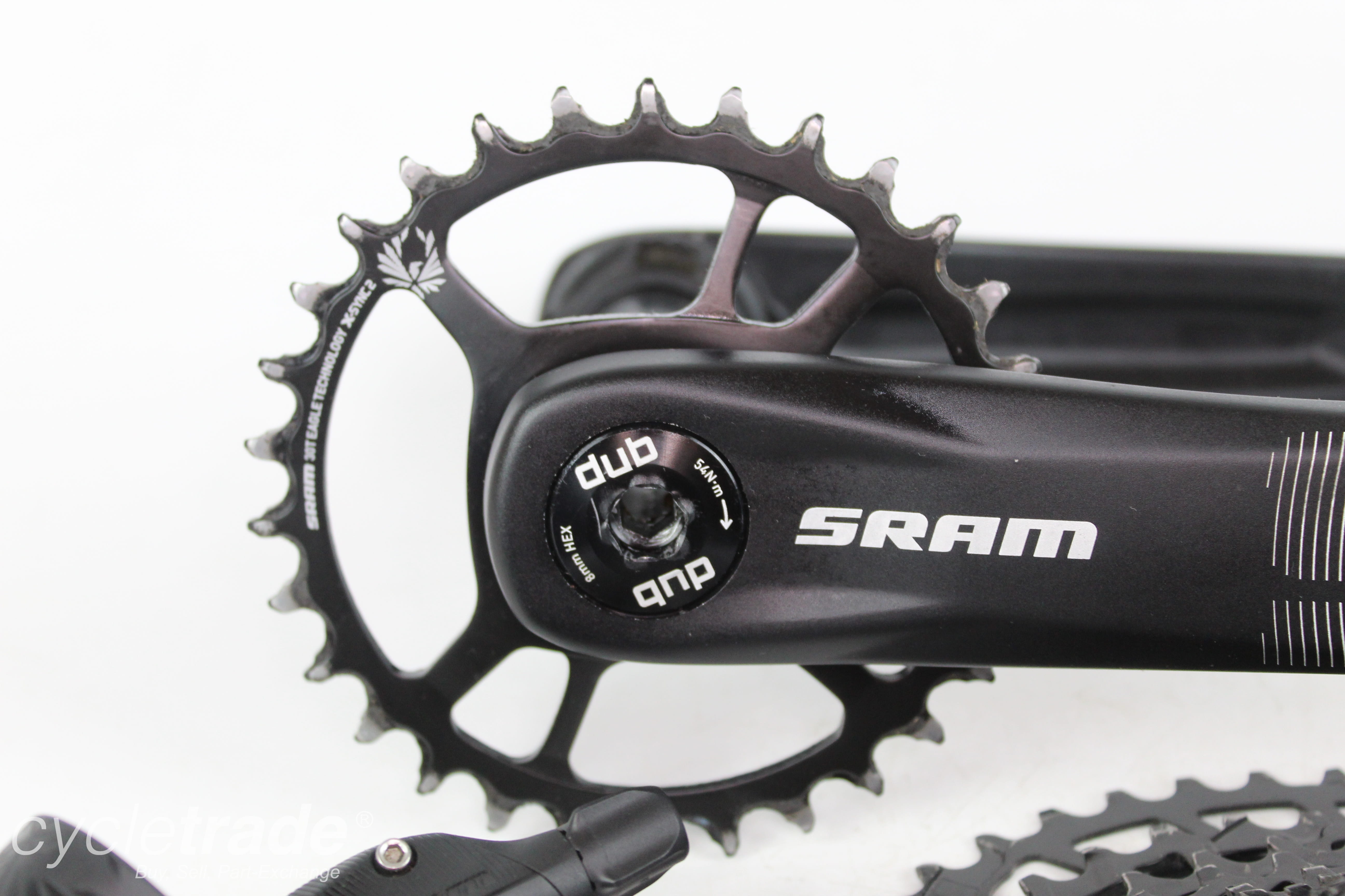 MTB Groupset - SRAM SX 12 Speed DUB Non Boost - Grade B+