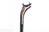 Carbon Seatpost - FSA K-Force SB25, 350mm, 27.2mm - Grade C+