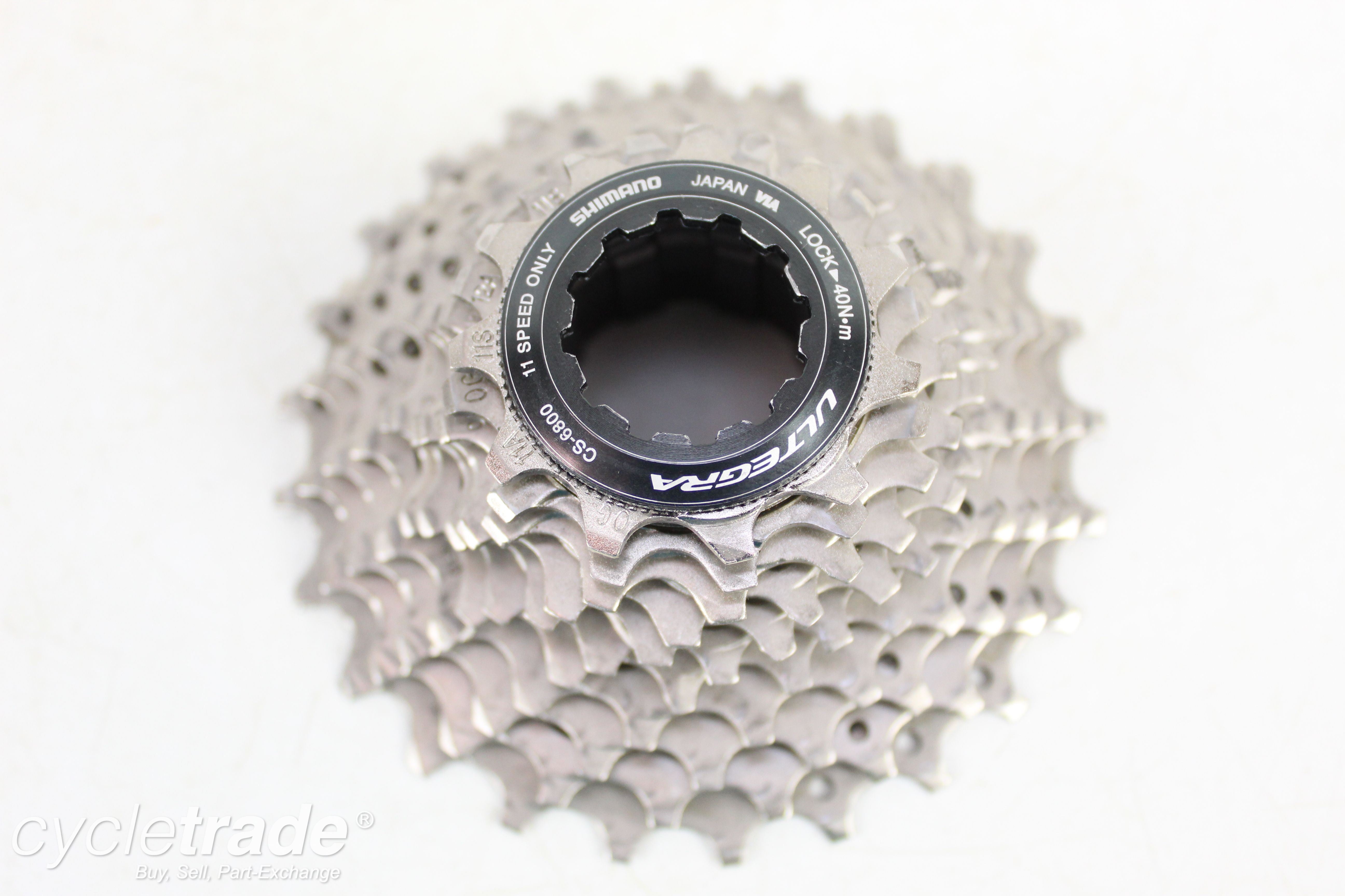 Road Cassette - Shimano Ultegra CS-6800 11 Speed 11-25T- Grade B