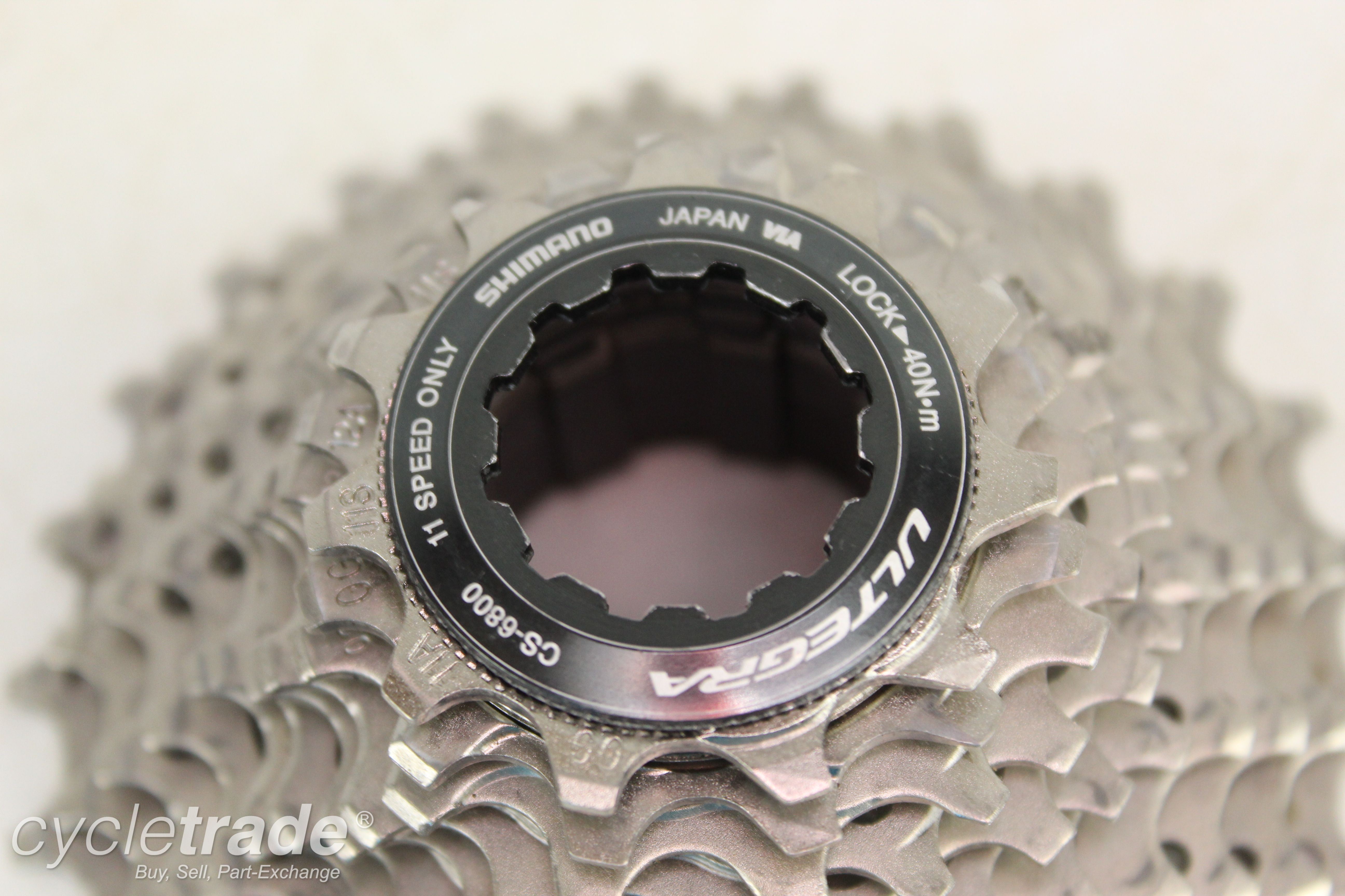 Road Cassette - Shimano Ultegra CS-6800 11 Speed 11-25T- Grade B