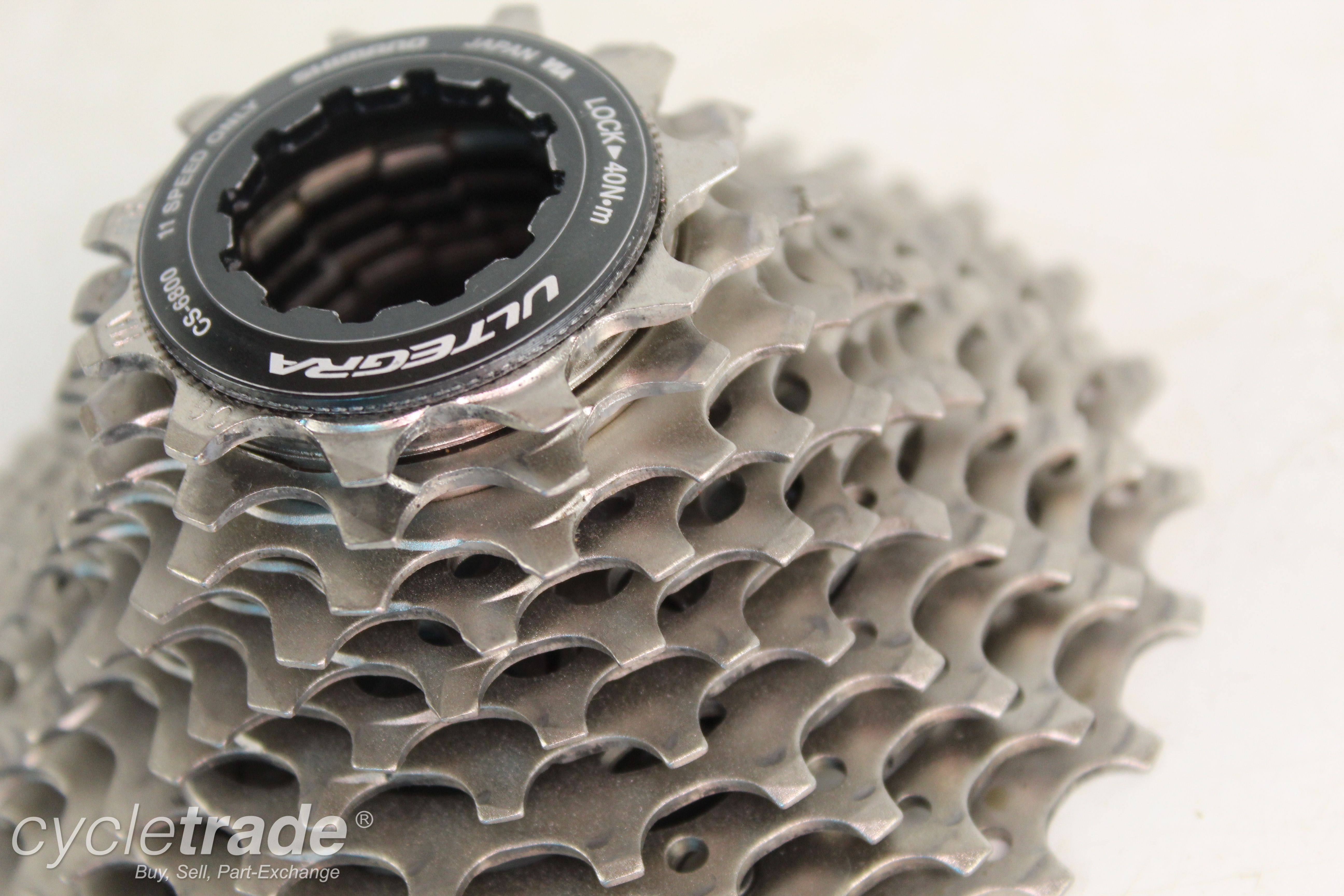 Road Cassette - Shimano Ultegra CS-6800 11 Speed 11-25T- Grade B