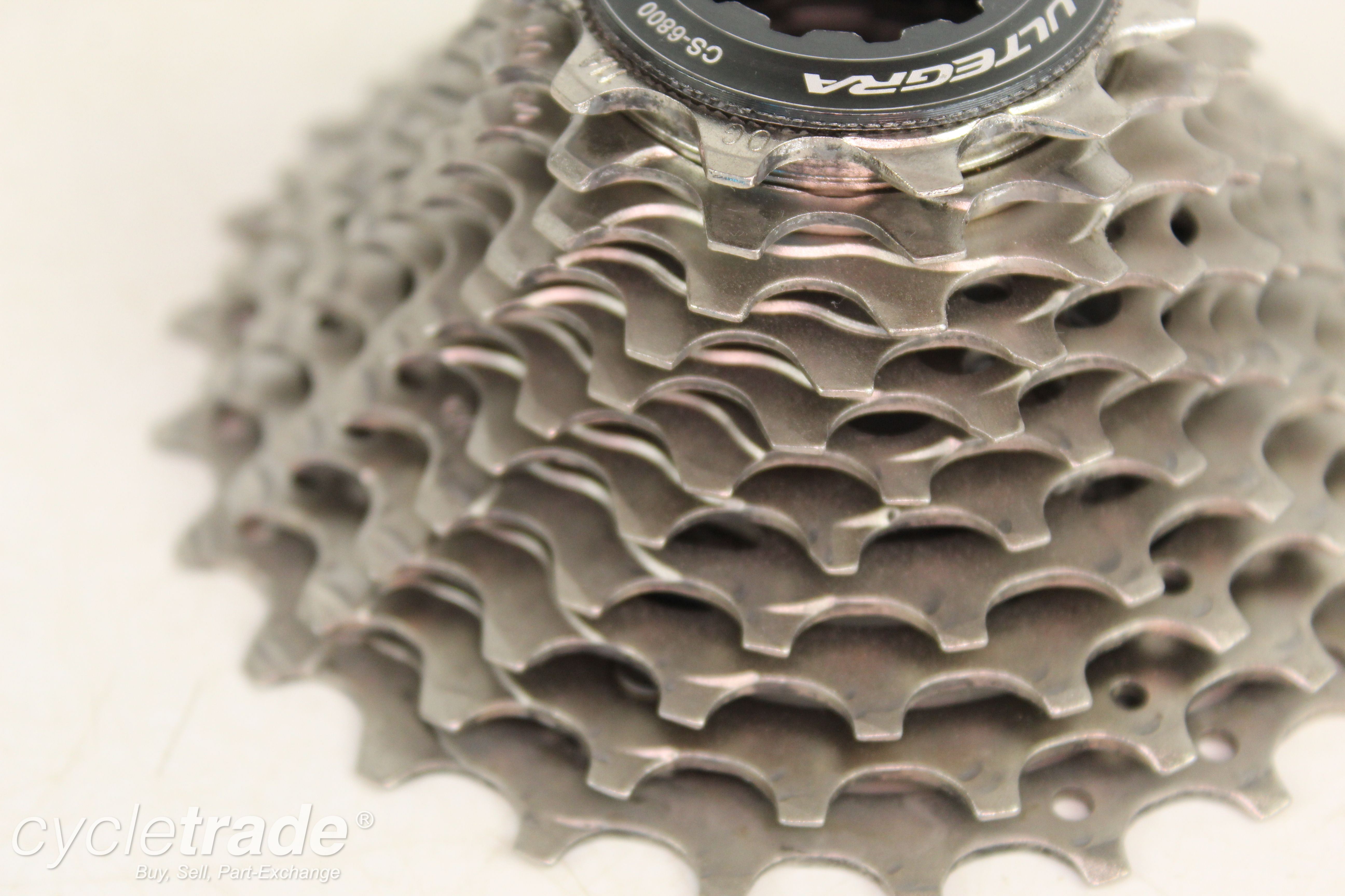 Road Cassette - Shimano Ultegra CS-6800 11 Speed 11-25T- Grade B