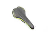 MTB Saddle- Merida 140x275mm Black/Green Grade C+