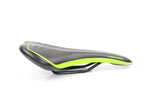 MTB Saddle- Merida 140x275mm Black/Green Grade C+