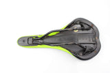 MTB Saddle- Merida 140x275mm Black/Green Grade C+