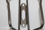 Bottle Cage - Blackburn Swerve Ti Titanium 29g - Grade B+