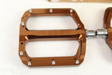 Flat Pedals - Burgtec Penthouse MK4 Kash Bronze- Grade A+ (New)