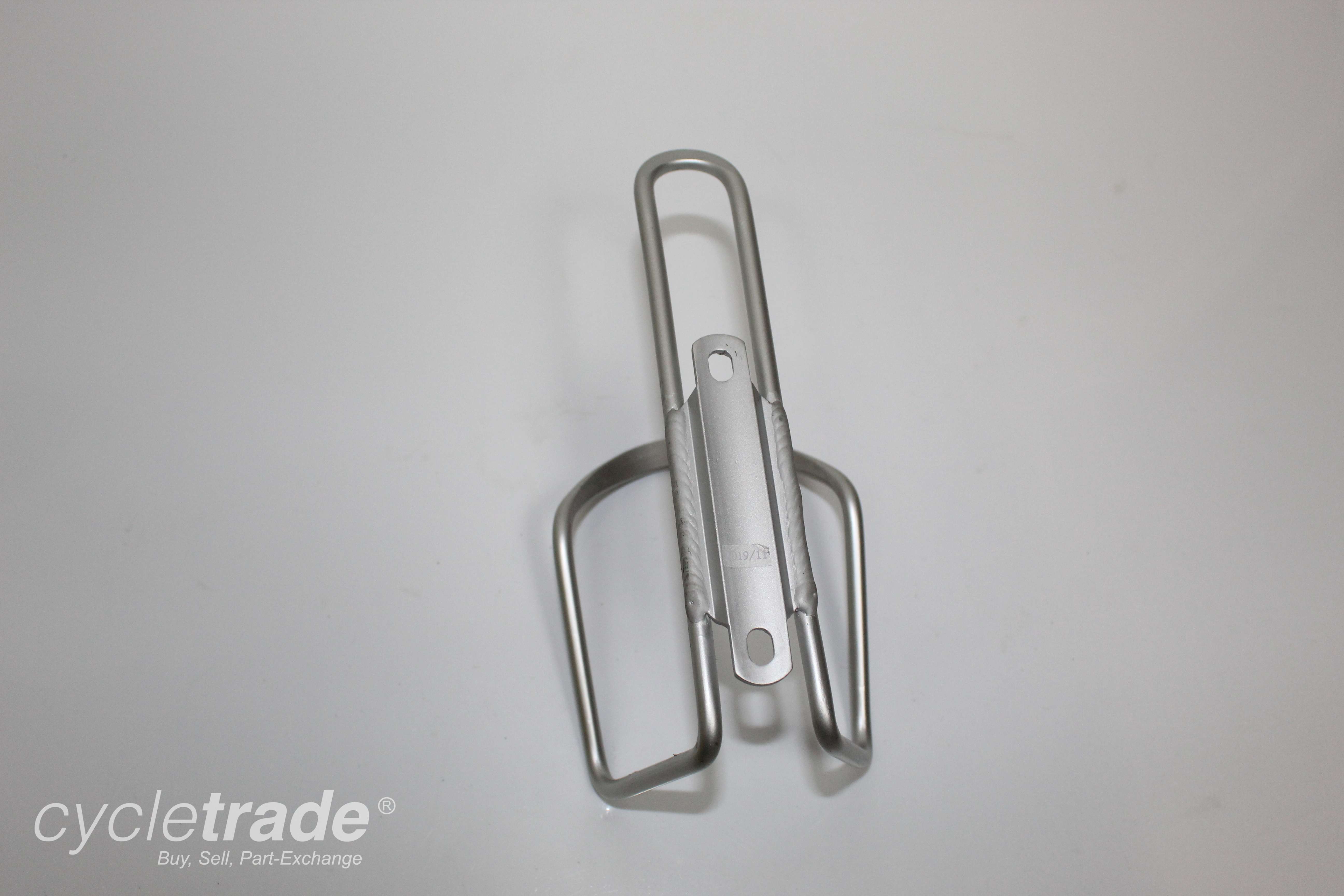 Bottle Cage - Tortec Aluminium Silver - Grade B+