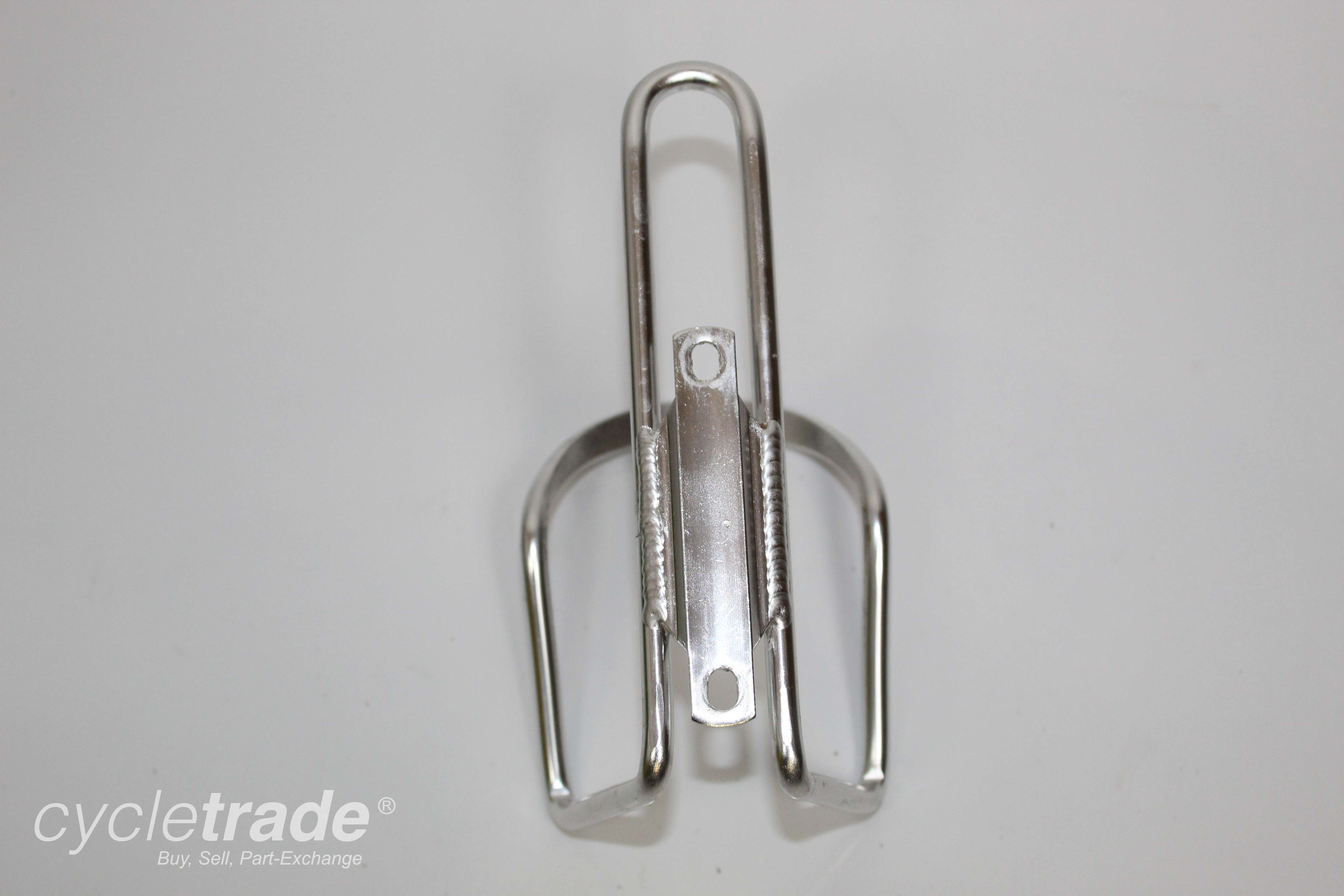 Bottle Cage - Silver Aluminium 60g - Grade B