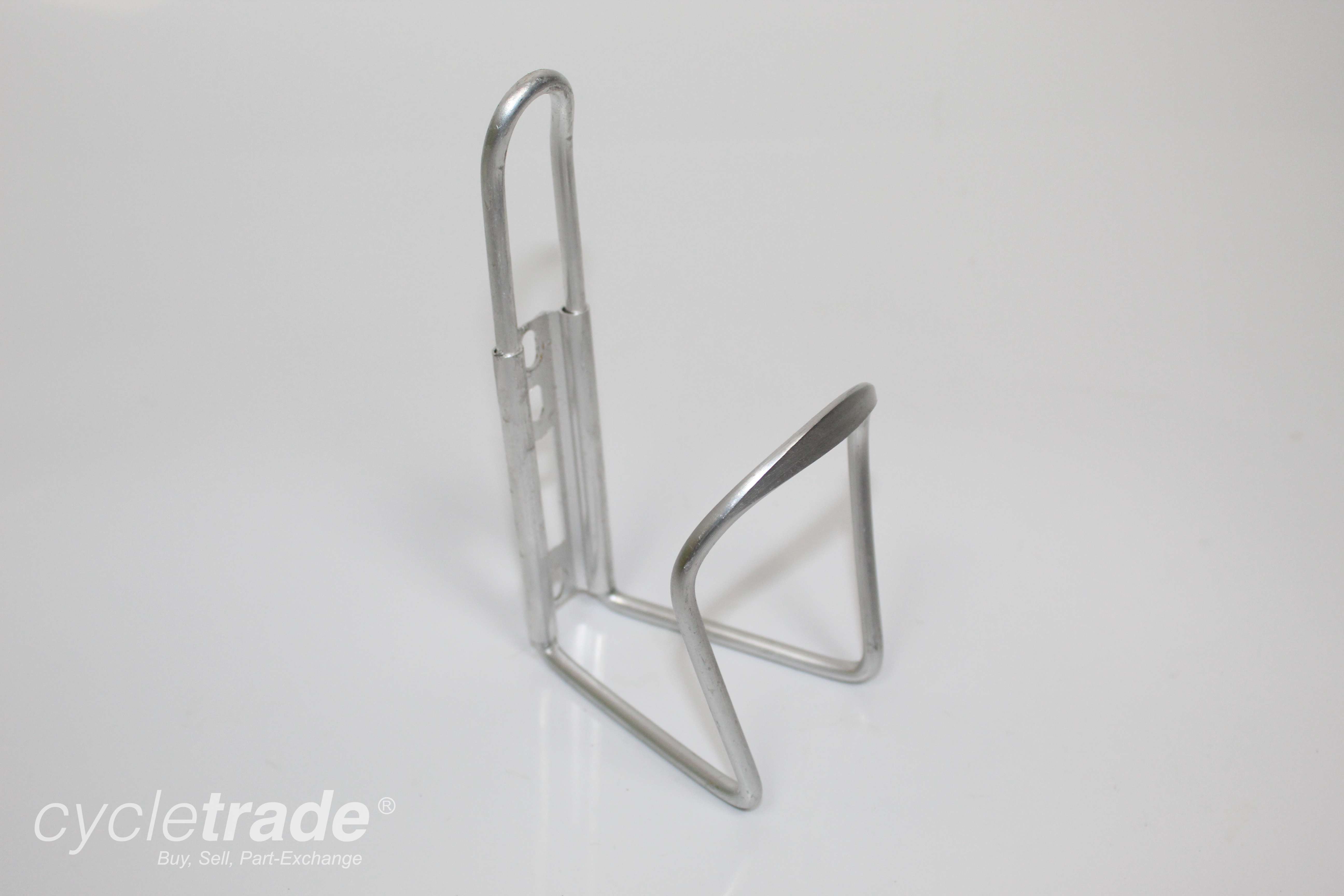 Bottle Cage - Silver Aluminium 34g - Grade B+