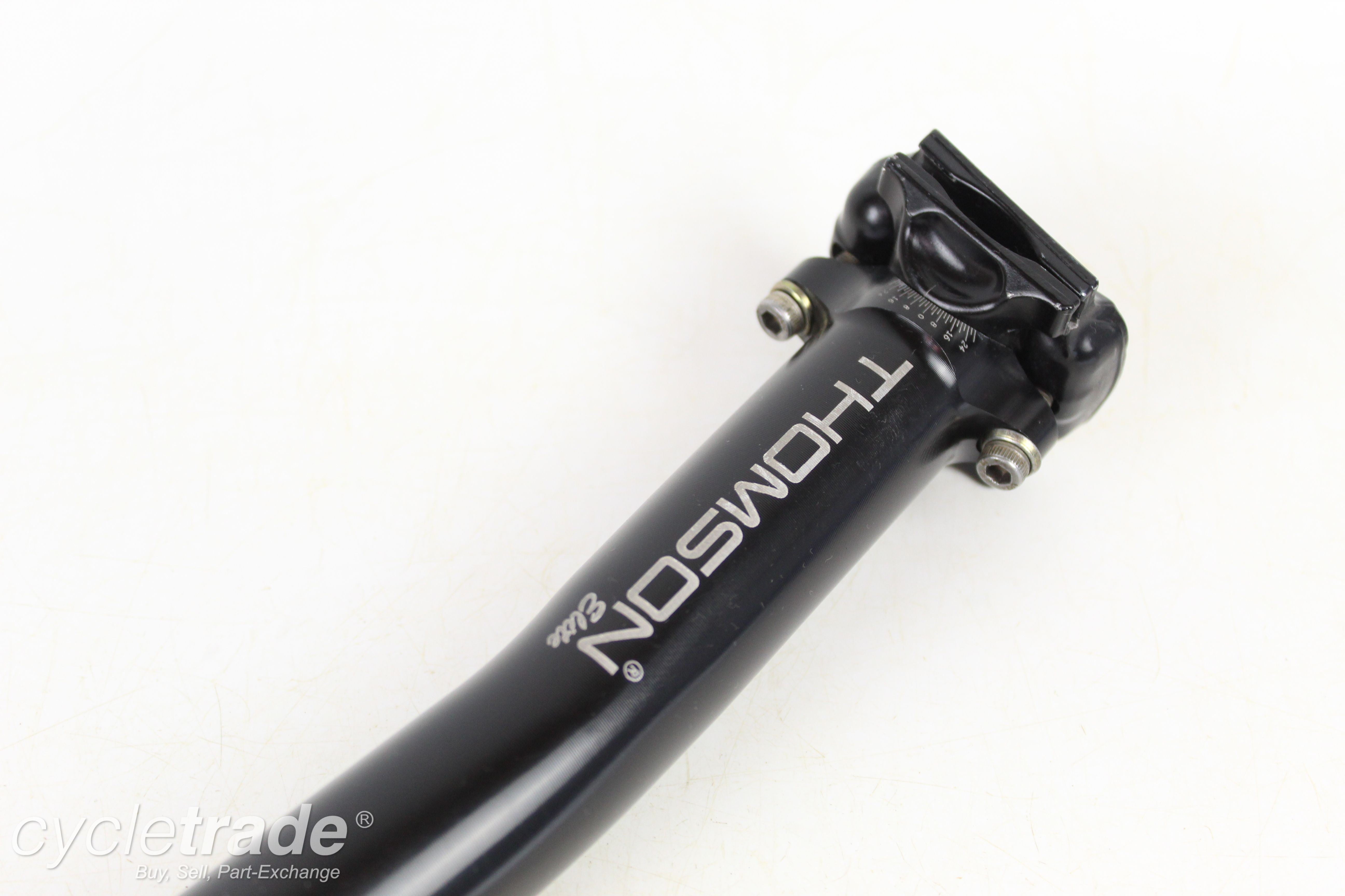 Seatpost - Thomson Elite SP-E128 Setback 30.9 x 367- Grade B