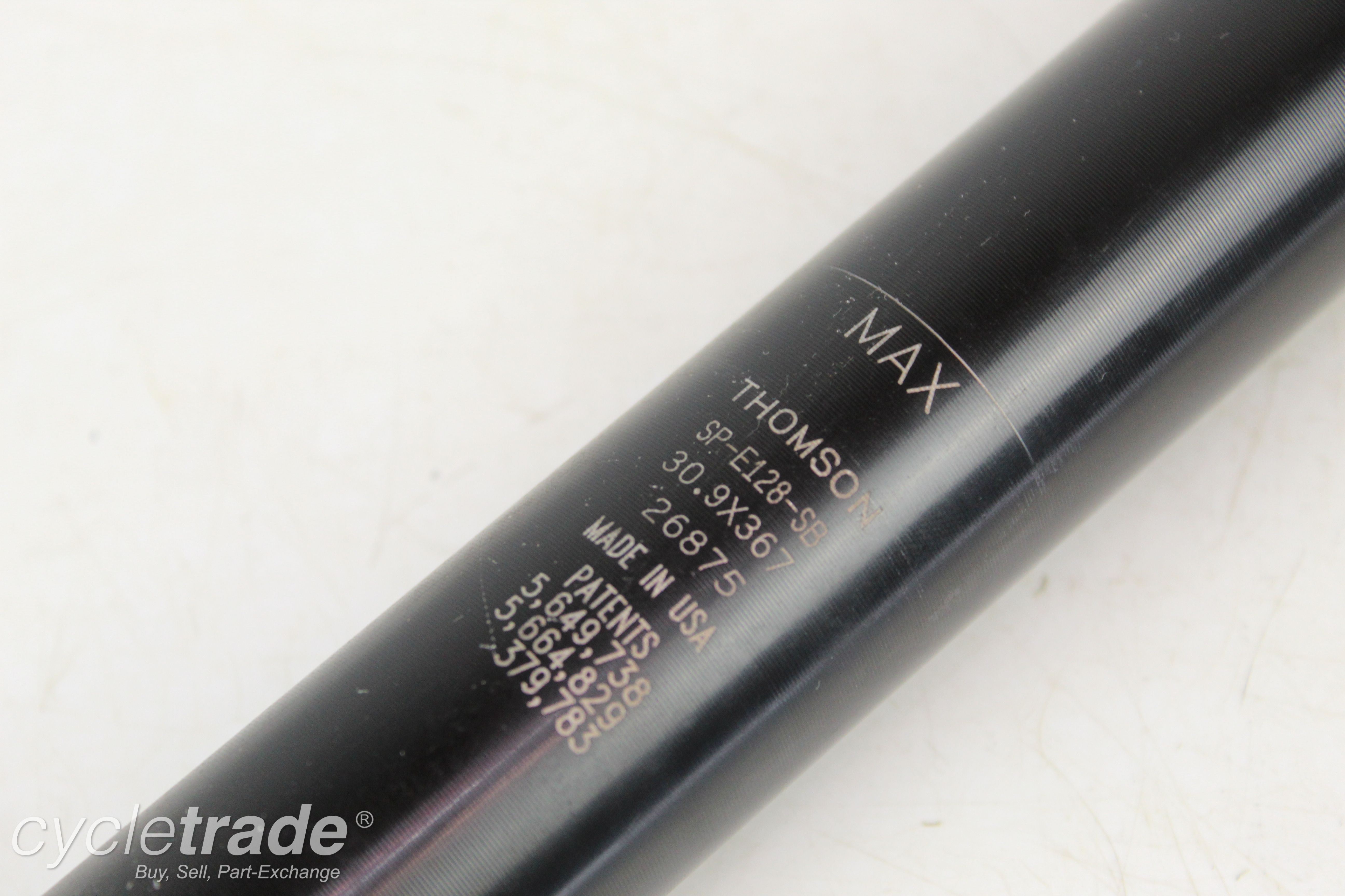 Seatpost - Thomson Elite SP-E128 Setback 30.9 x 367- Grade B
