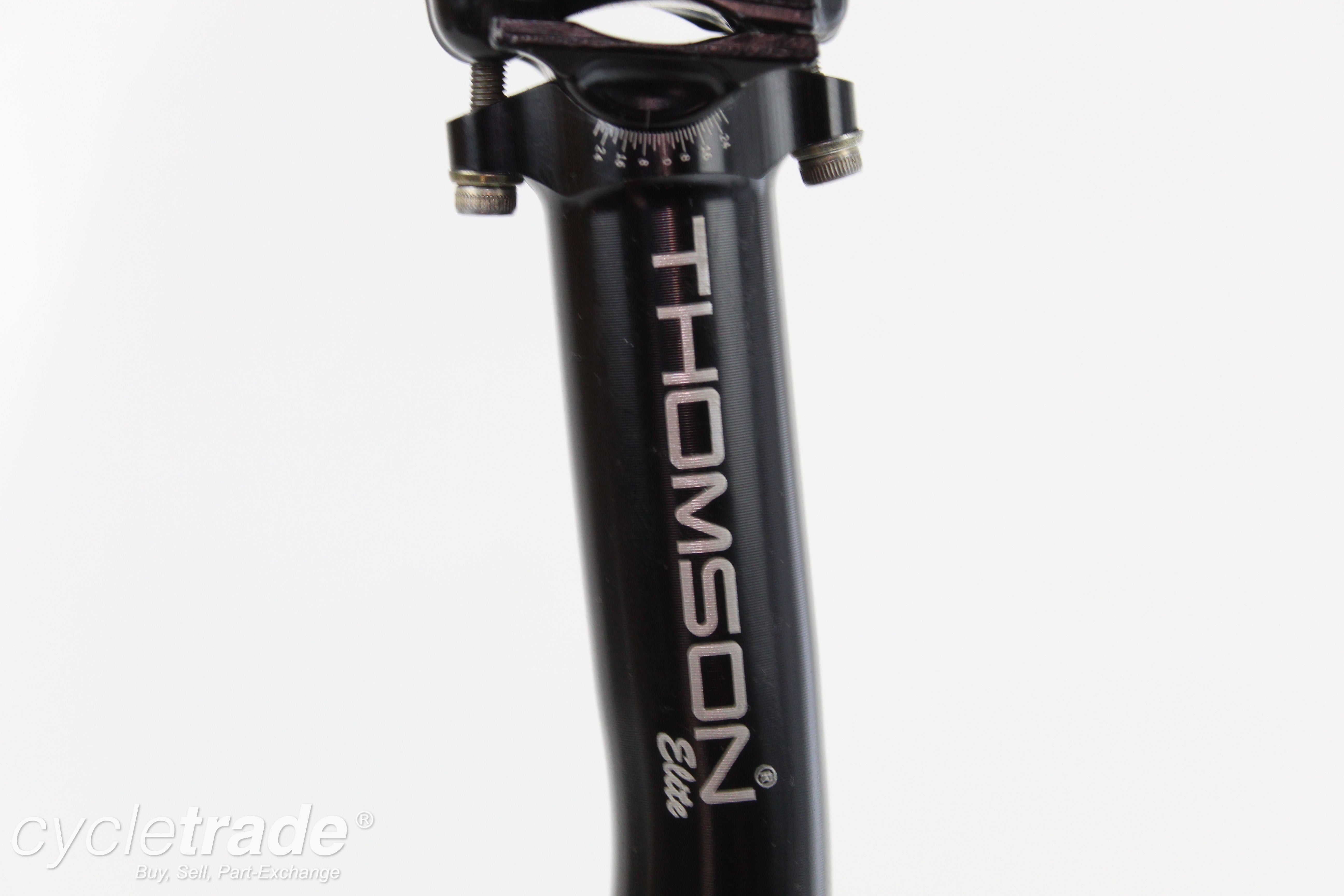 Seatpost - Thomson Elite SP-E128 Setback 30.9 x 367- Grade B