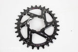 New Chainring- Hope Oval Spiderless Boost Retainer Ring 30T- Grade A+