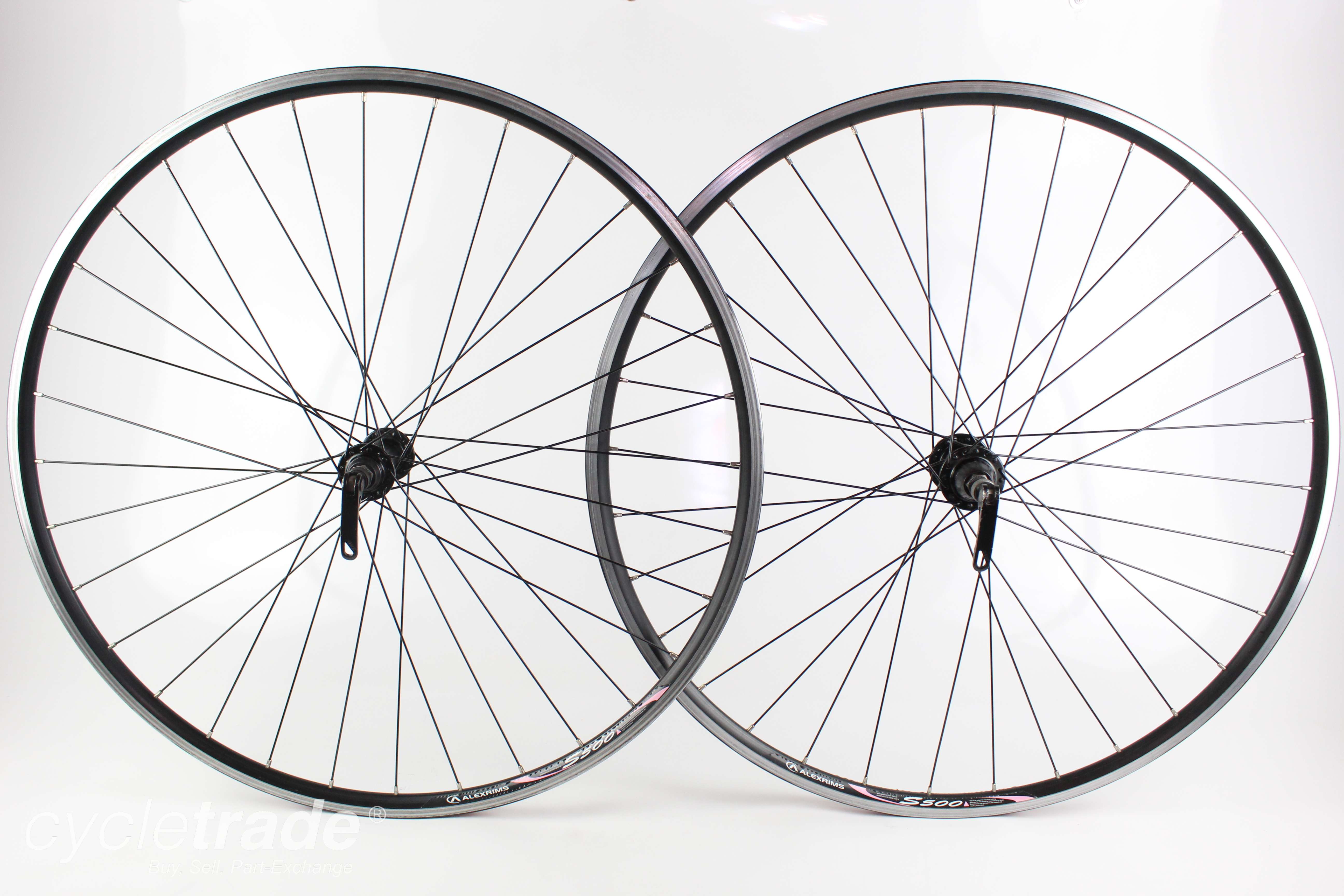 700c Road Wheelset Alexrims S500 QR Grade B – Probiketrader