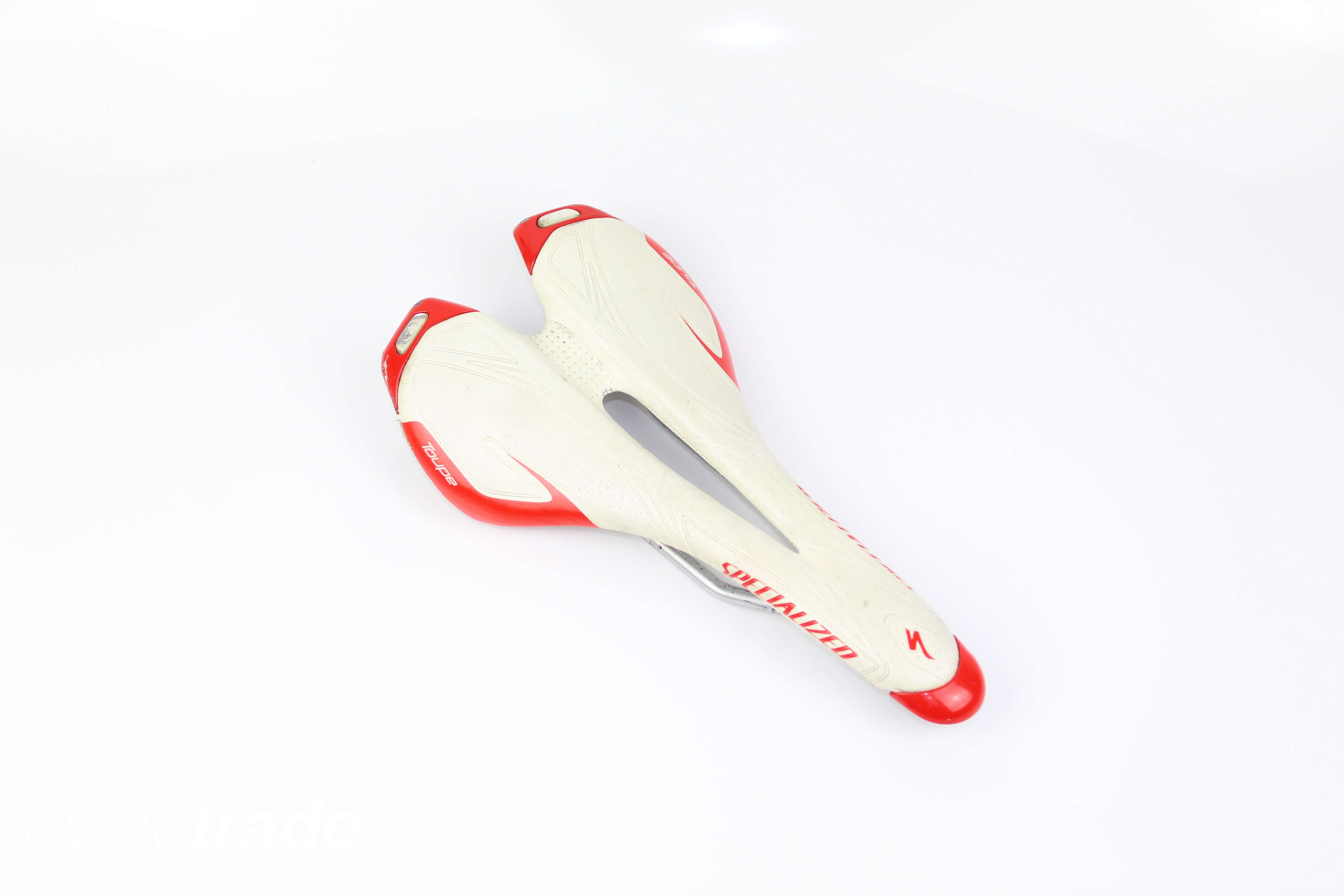 Road Saddle- Specialized Toupe 143x270mm White- Grade C+