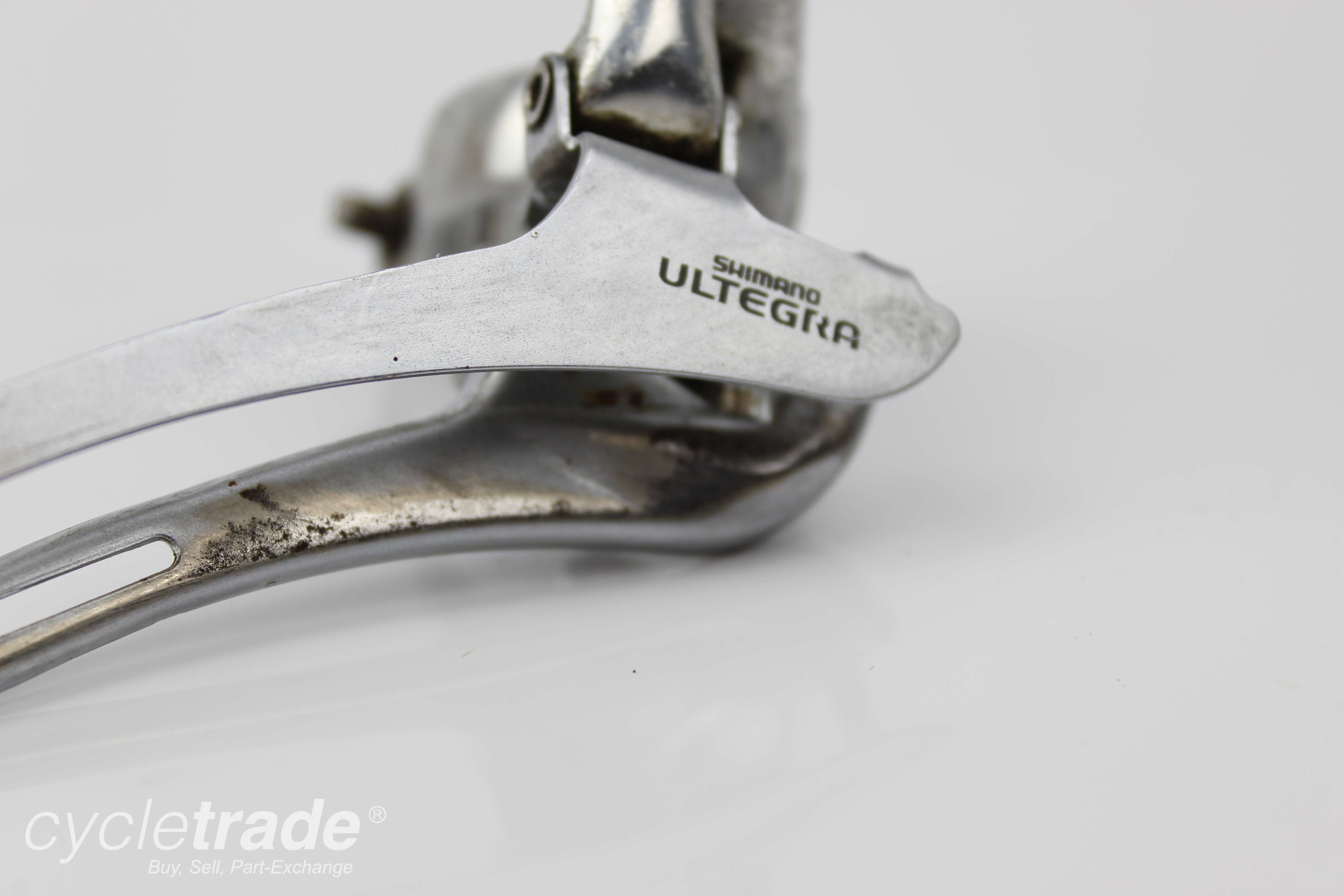 Front Derailleur- Shimano Ultegra FD-6500 2x9s 31.8mm Clamp On- Grade C