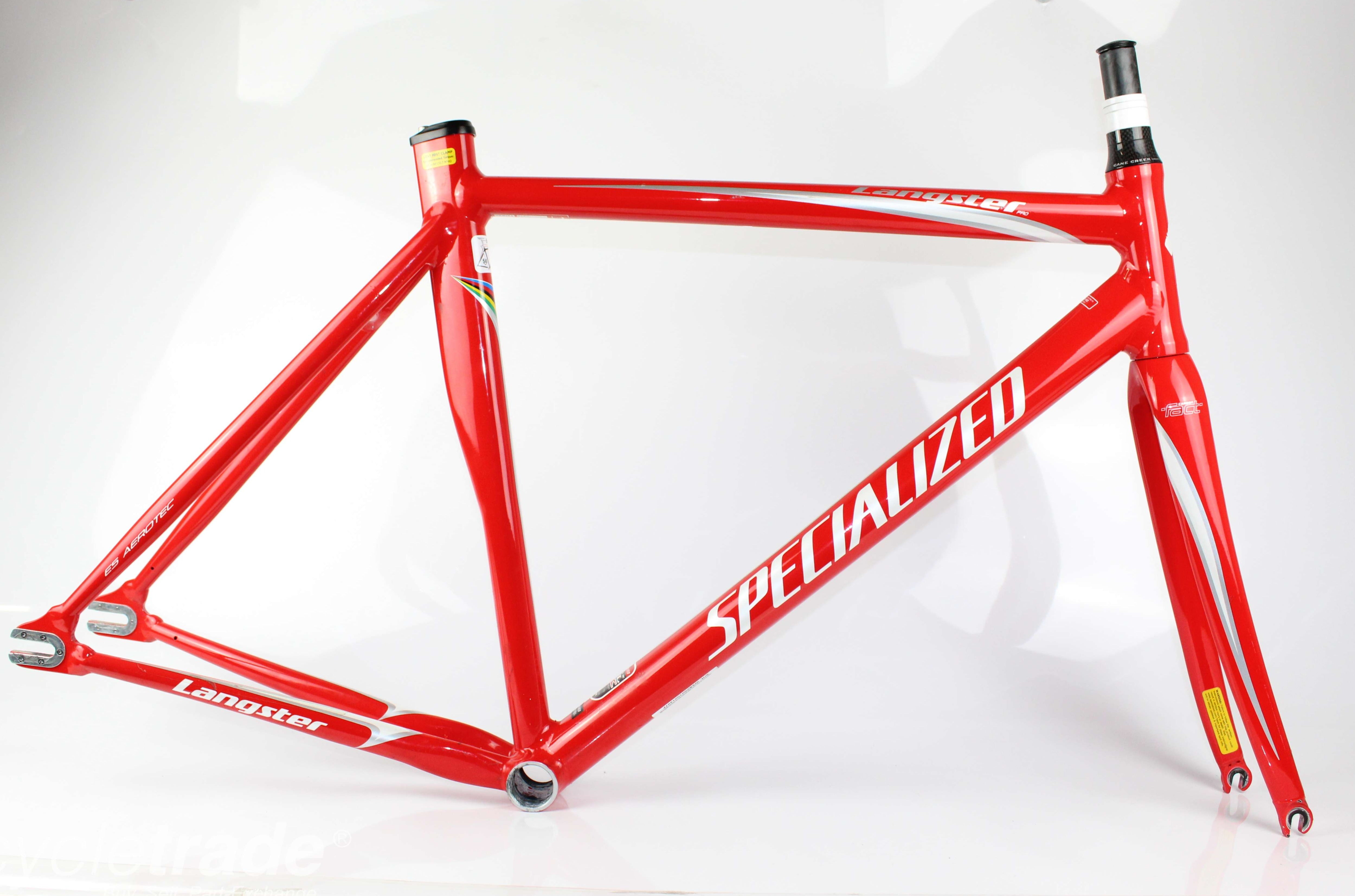 Bike Specialized Langster Frame Rare Track Bike Frame Specialized