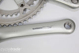 Crankset - Shimano 105 FC-1055 2x7 53/39 - Grade B-