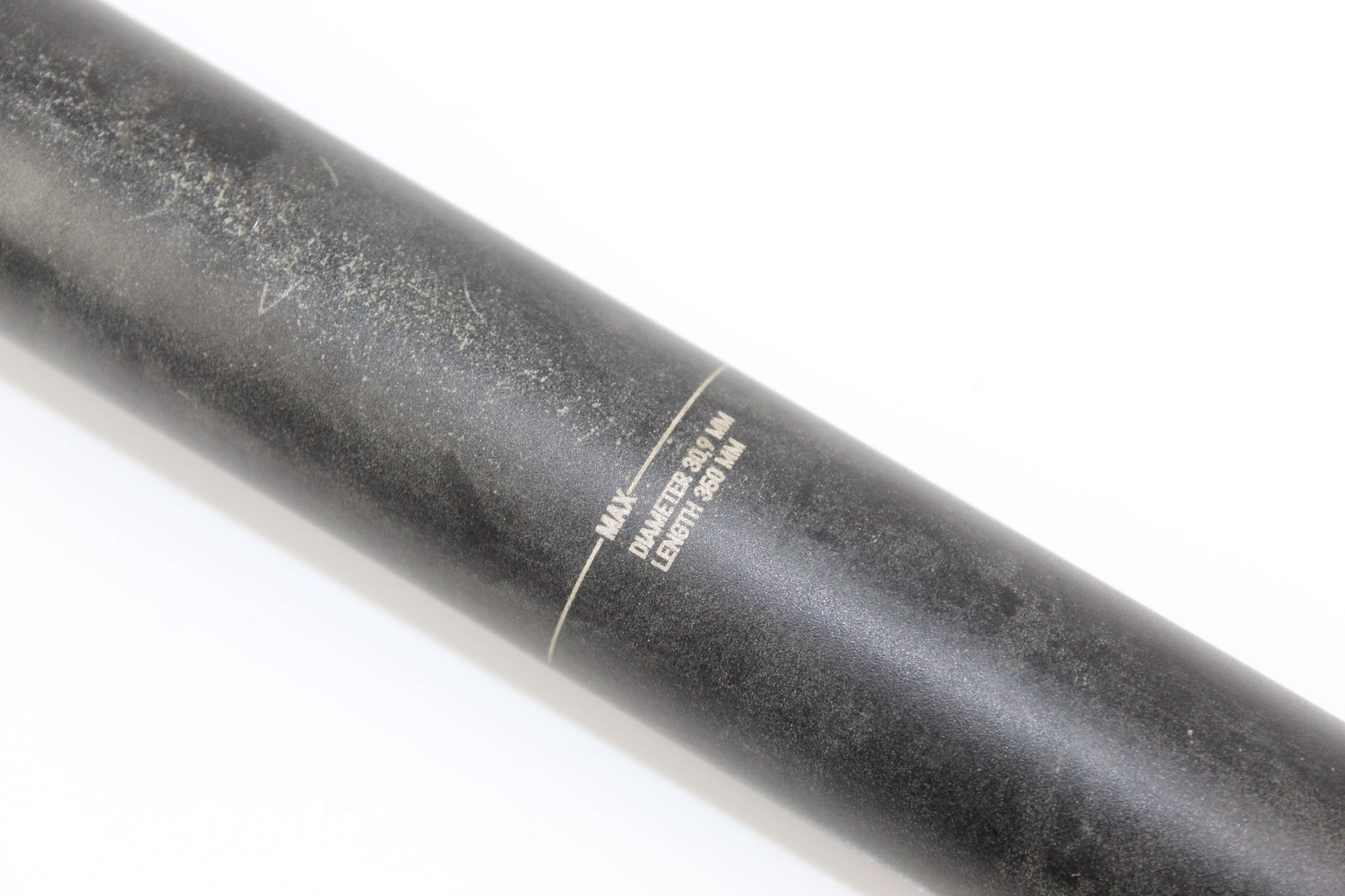 MTB Seatpost- Iridium 30.9mm 350mm Black- Grade B
