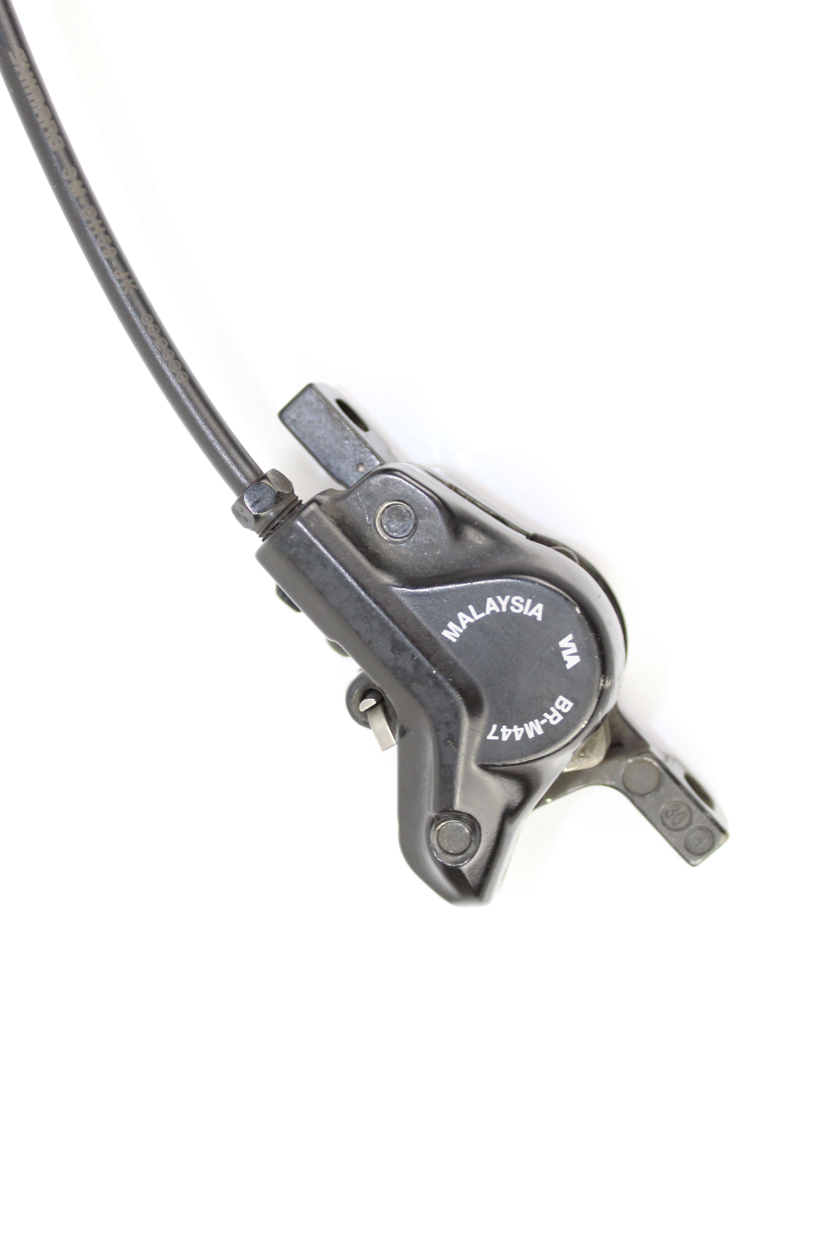 Hydraulic Disc Brake- Right/Front Shimano M447/M506 Clamp-On - Grade B