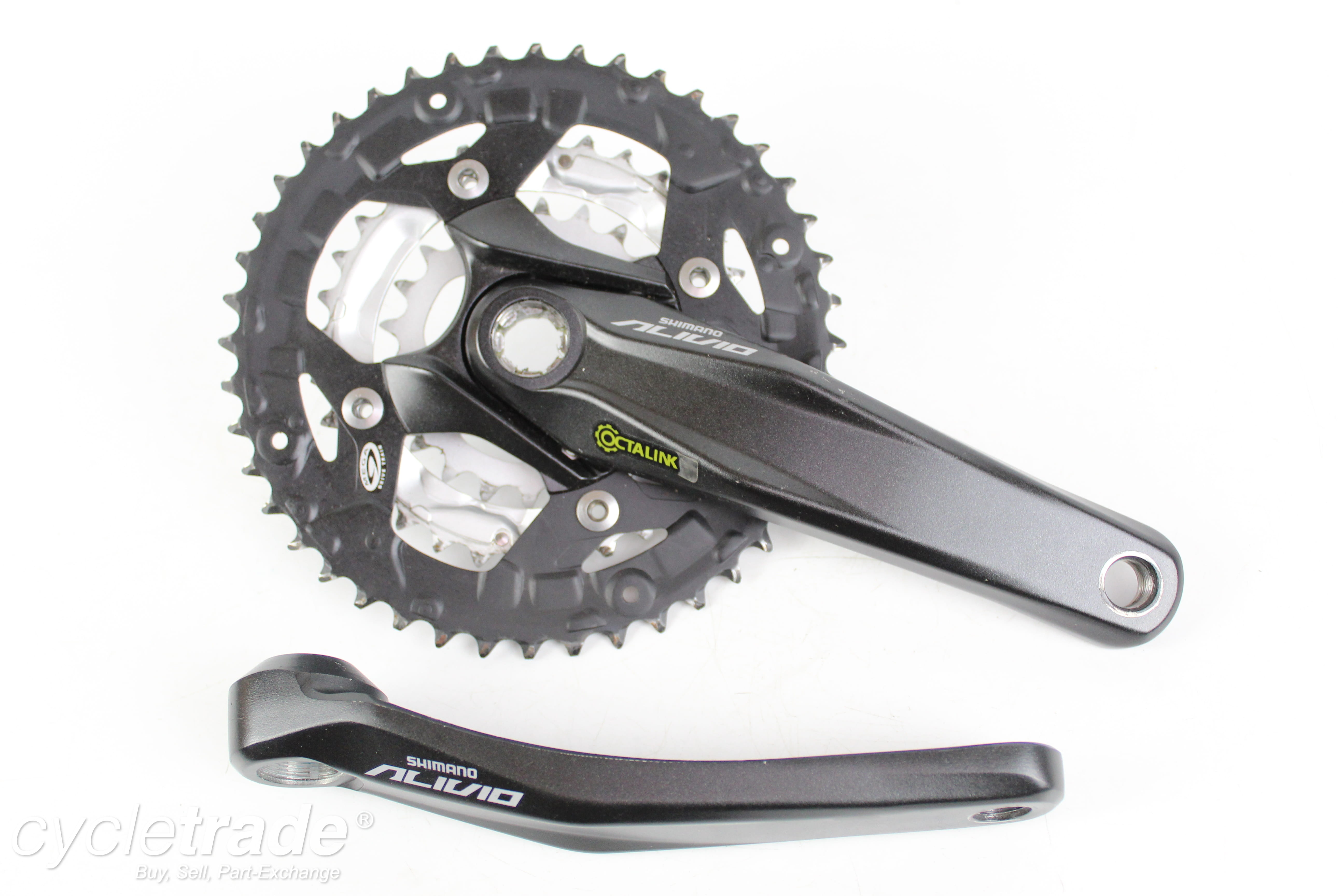 Shimano alivio crankset online