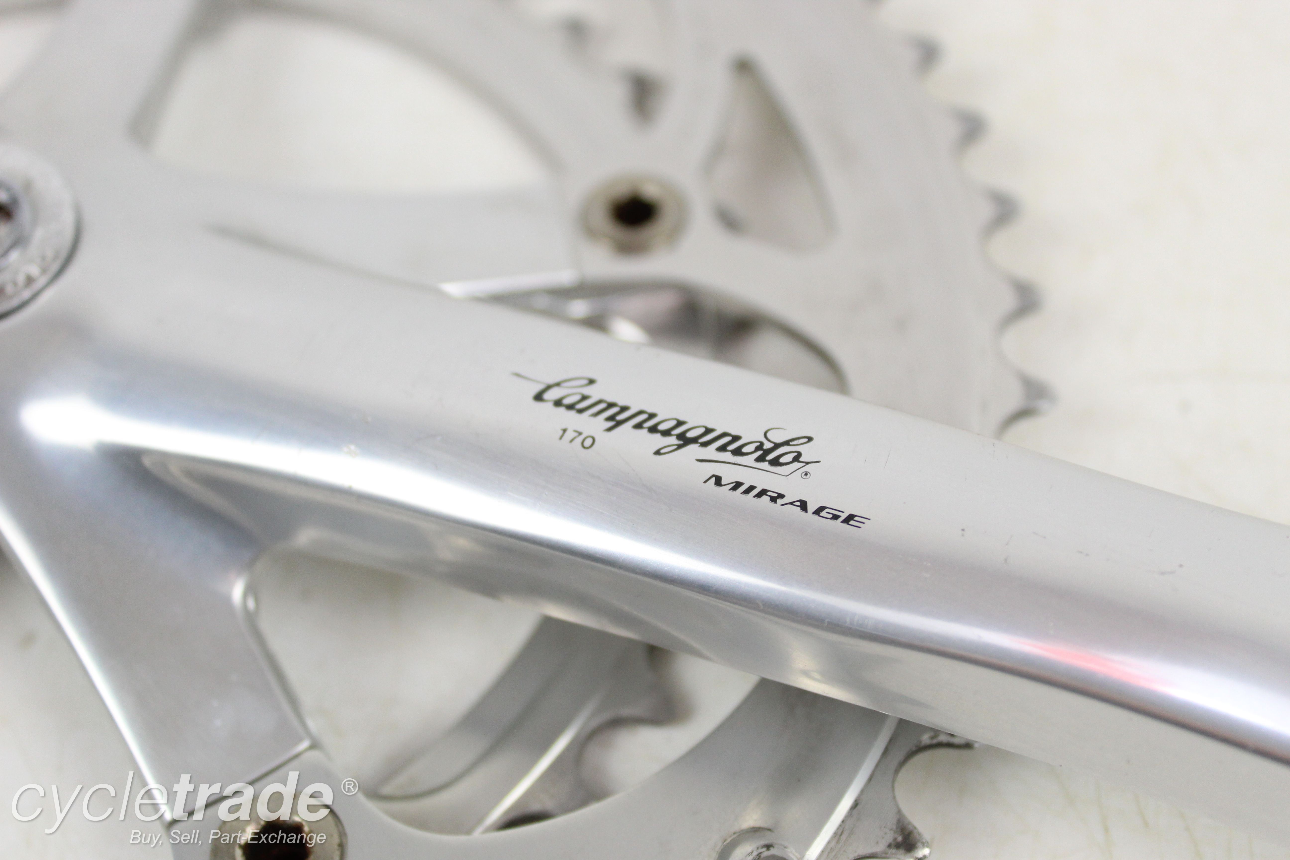 Right Crank - Campagnolo Mirage, 170mm 53/39T Square Taper - Grade B+