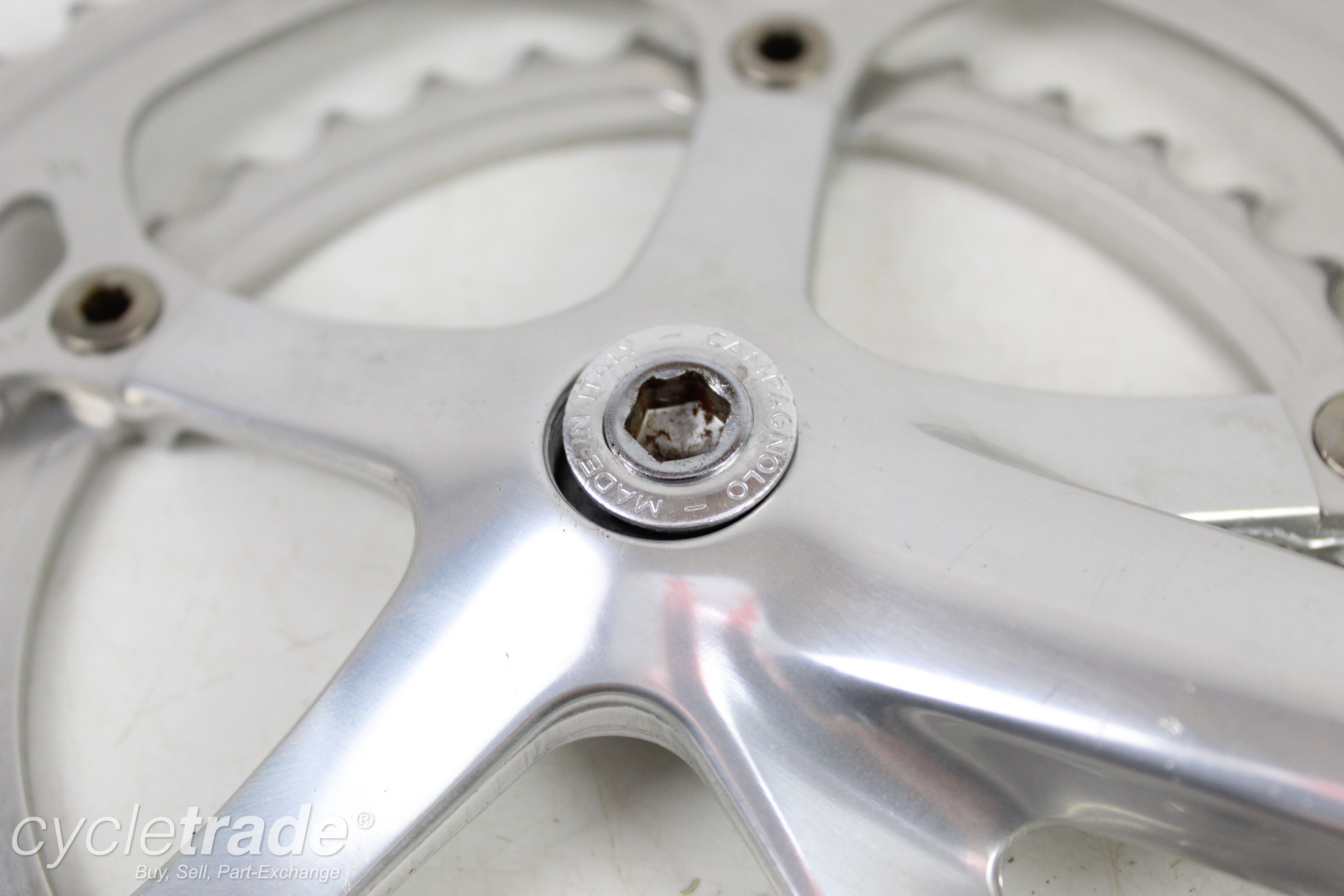 Right Crank - Campagnolo Mirage, 170mm 53/39T Square Taper - Grade B+