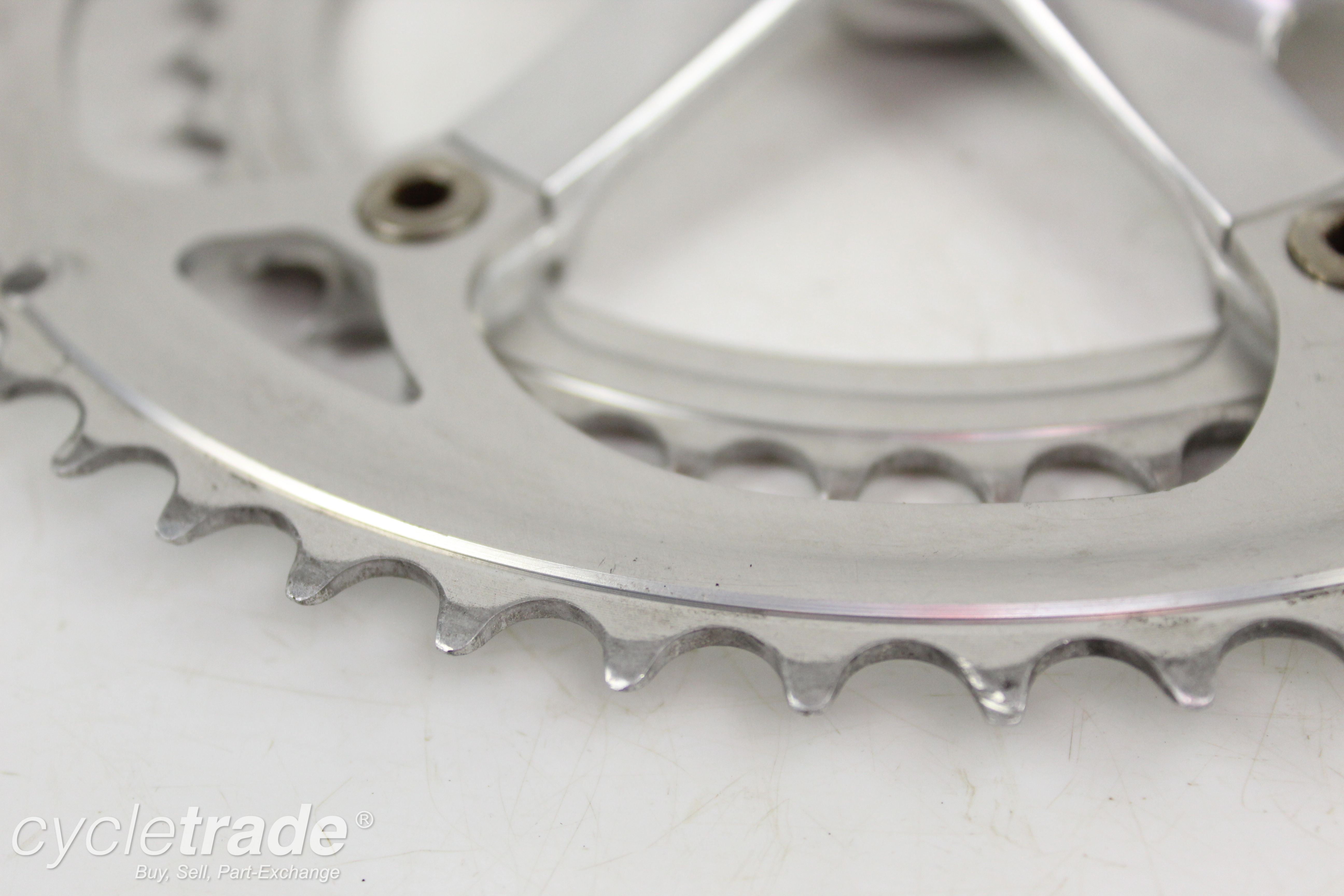 Right Crank - Campagnolo Mirage, 170mm 53/39T Square Taper - Grade B+