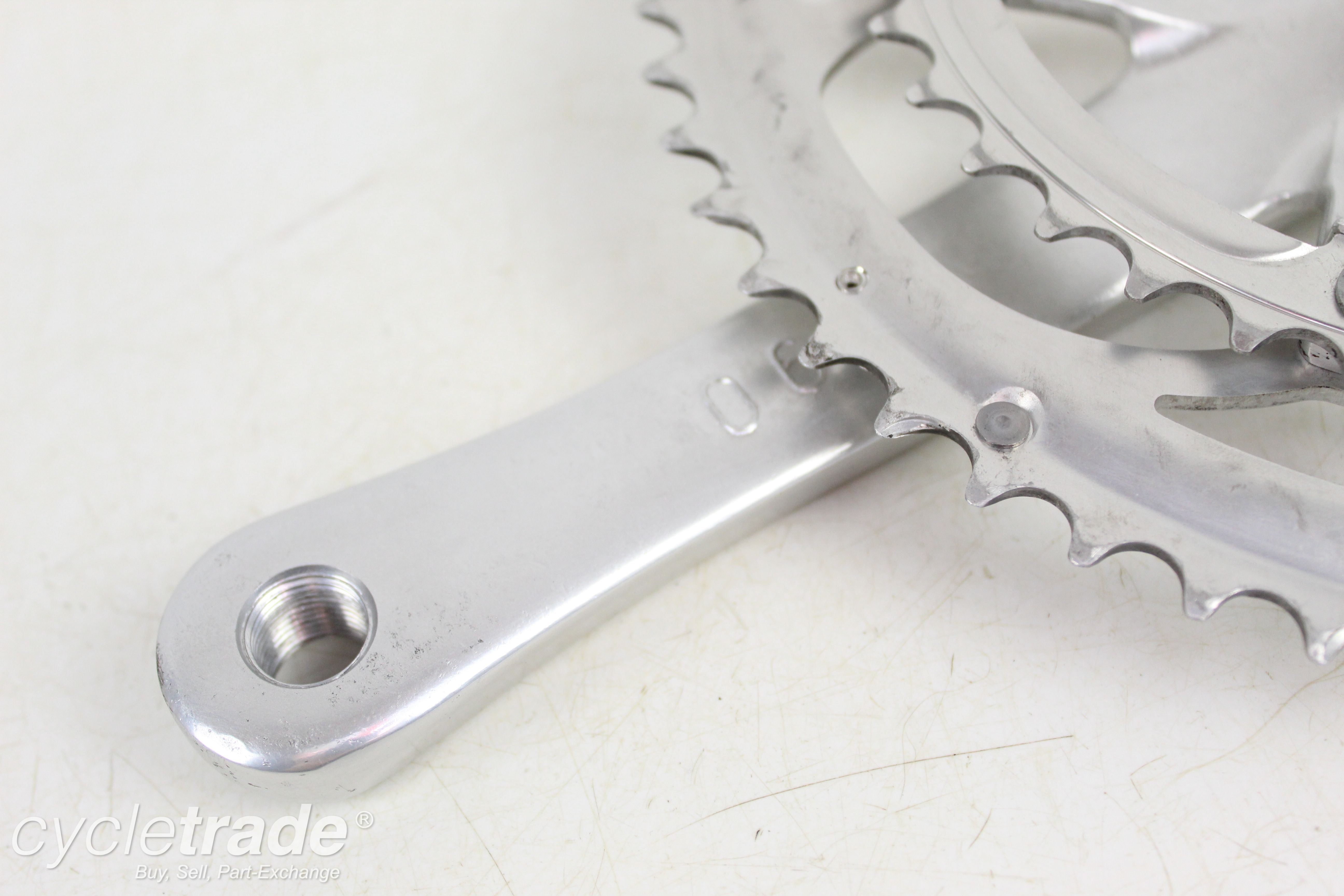 Right Crank - Campagnolo Mirage, 170mm 53/39T Square Taper - Grade B+