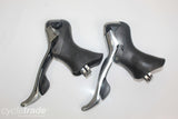 Shifters - Shimano Dura Ace ST-7801 2 x 10 - Grade B+