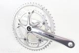 Crankset & BB - Shimano 105, FC-5502/5505, 53/39T 2x10 Speed - Grade B+