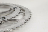 Crankset & BB - Shimano 105, FC-5502/5505, 53/39T 2x10 Speed - Grade B+