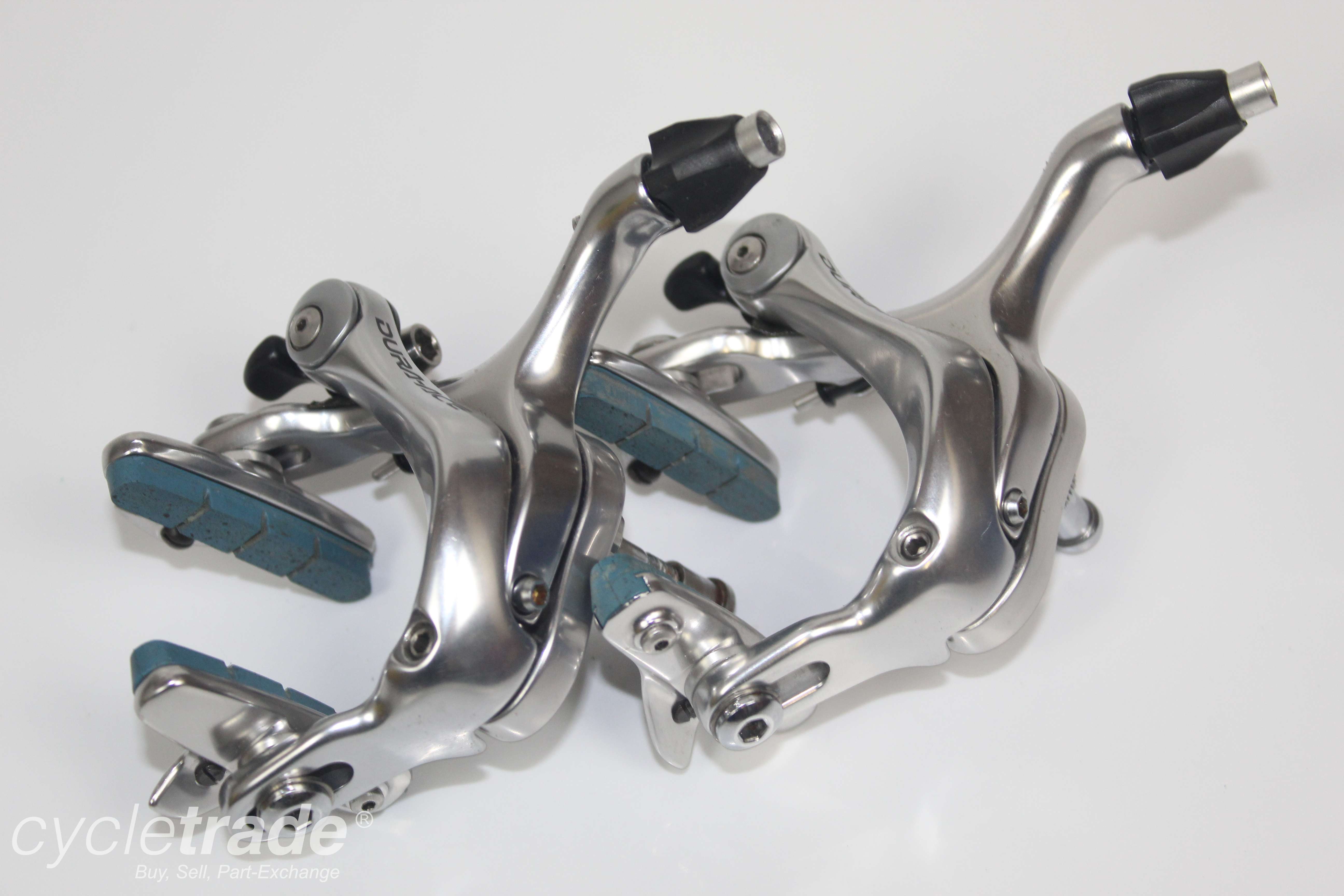 Brakeset- Shimano Dura Ace BR-7800 Silver - Grade B+
