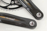 Carbon Crankset - Pazzaz Carbon, 53/39T 175mm Square Taper - Grade B-