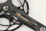 Carbon Crankset - Pazzaz Carbon, 53/39T 175mm Square Taper - Grade B-